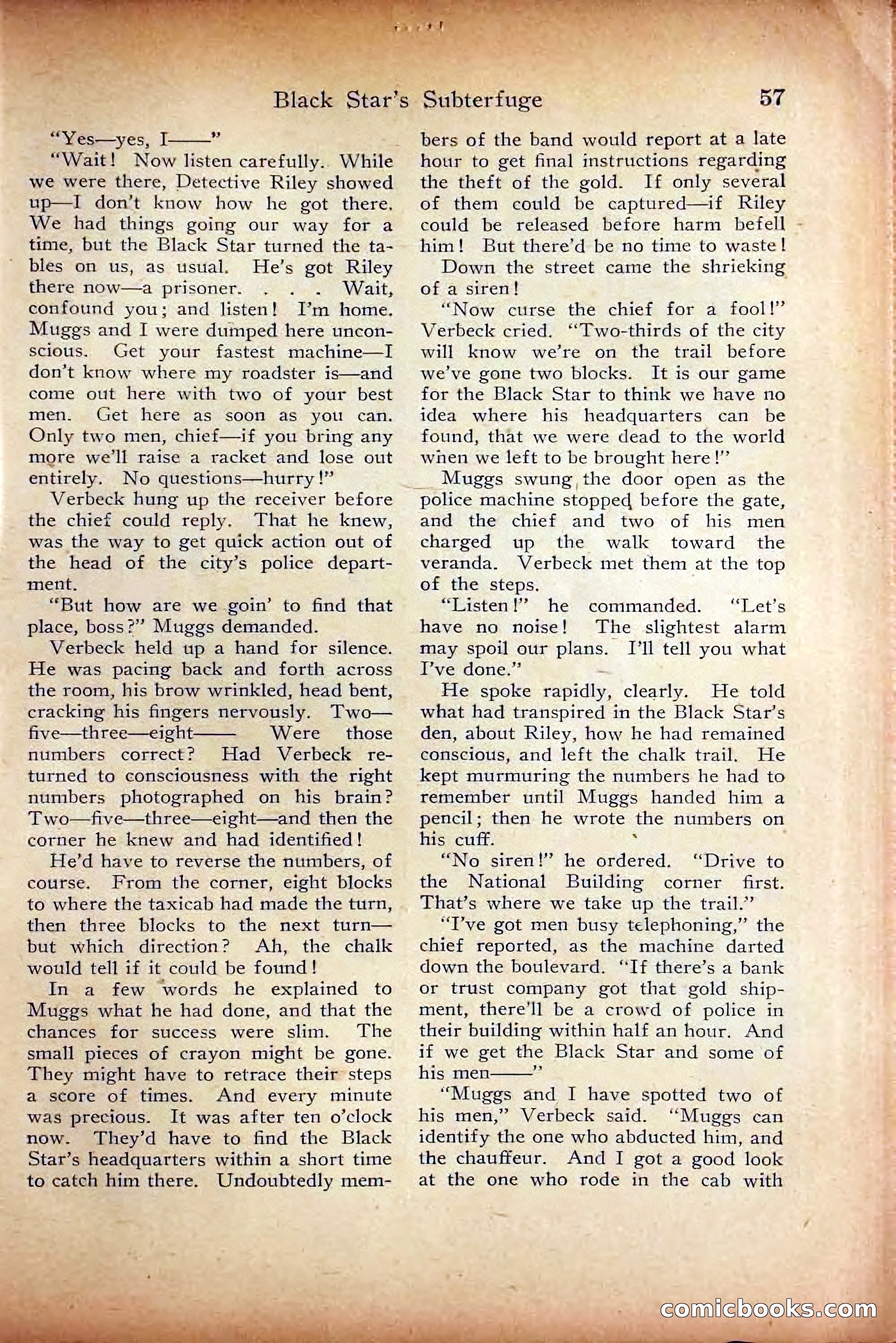 Detective Story Magazine, October 5, 1916 — page 59 of 132