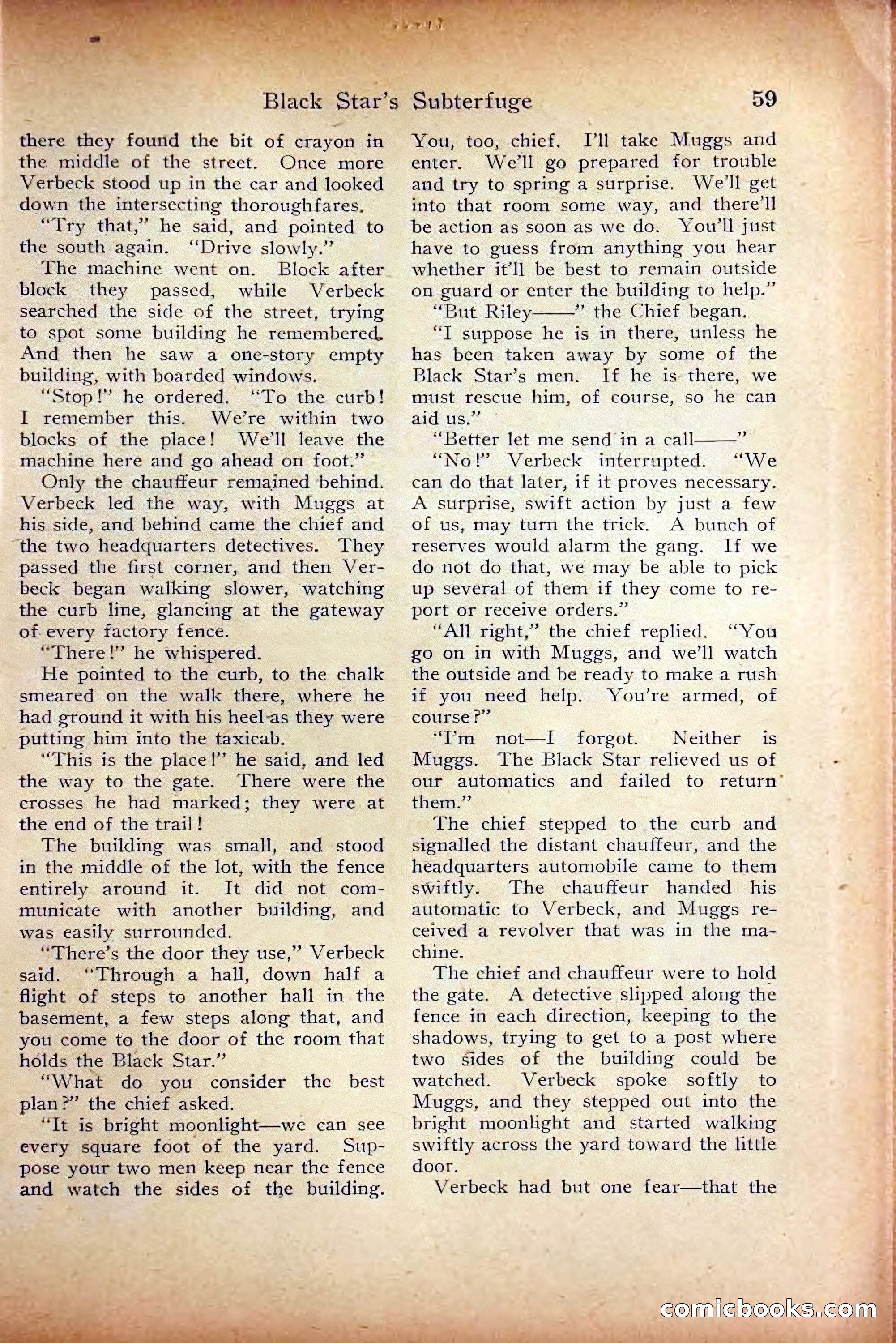 Detective Story Magazine, October 5, 1916 — page 61 of 132