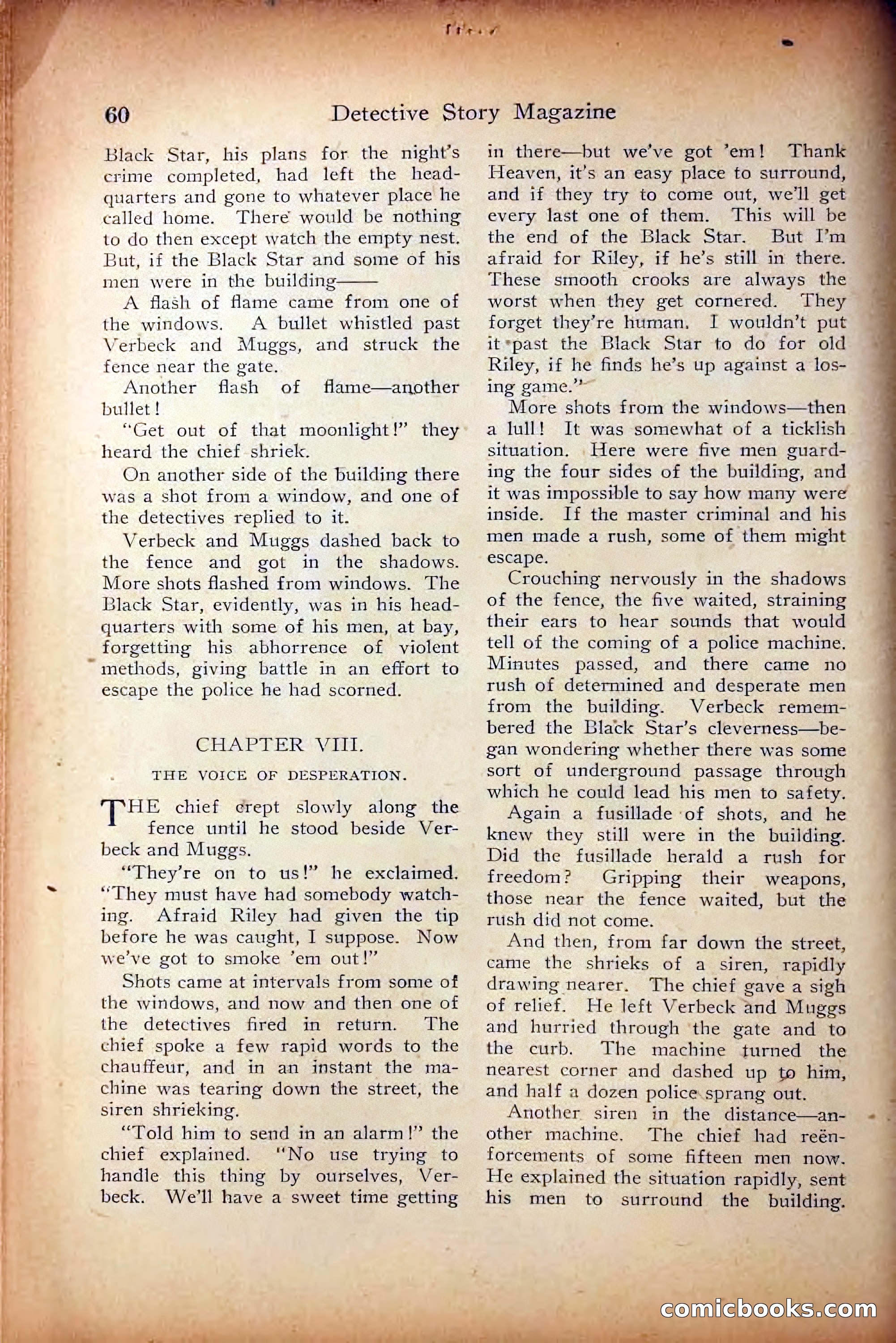 Detective Story Magazine, October 5, 1916 — page 62 of 132