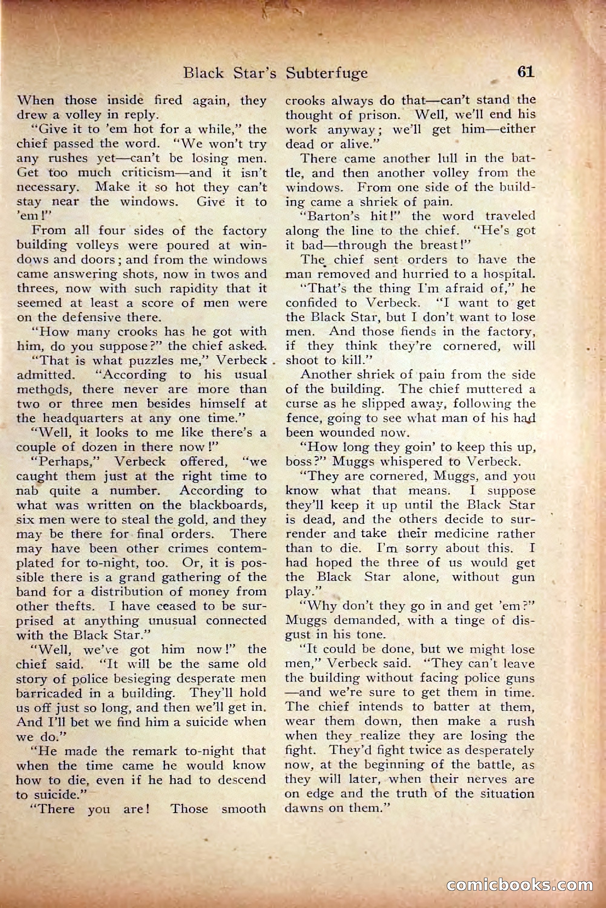 Detective Story Magazine, October 5, 1916 — page 63 of 132
