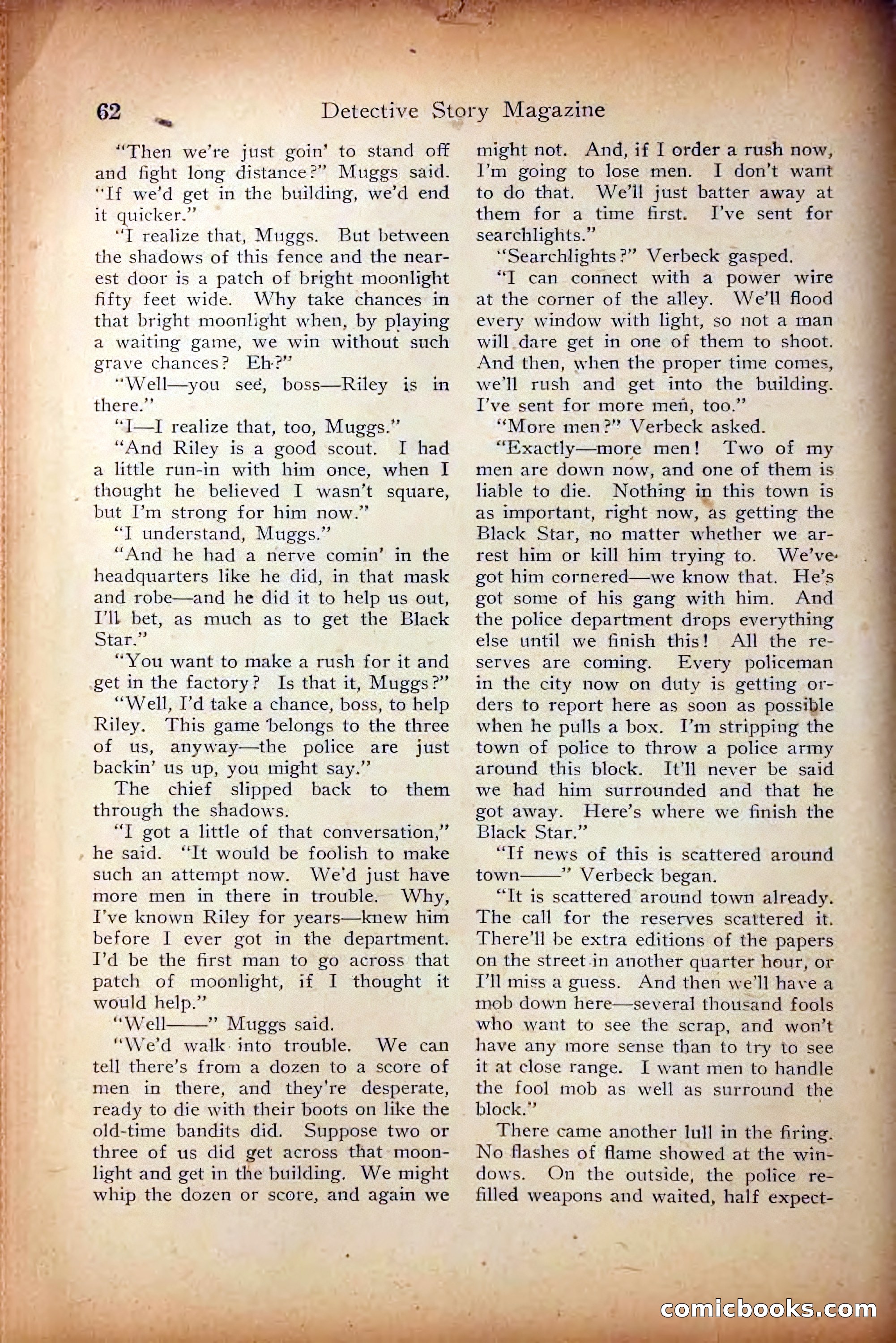 Detective Story Magazine, October 5, 1916 — page 64 of 132