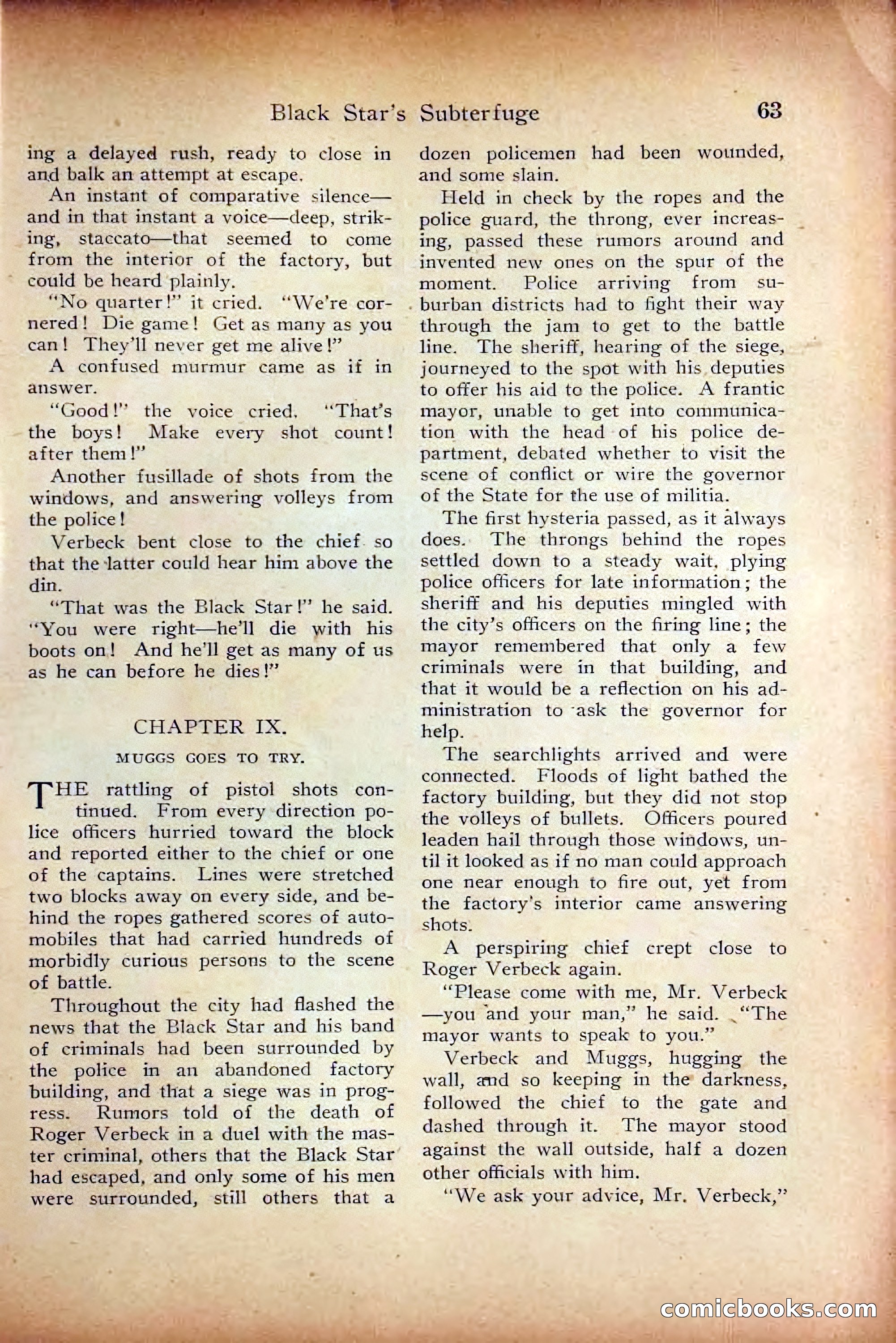 Detective Story Magazine, October 5, 1916 — page 65 of 132