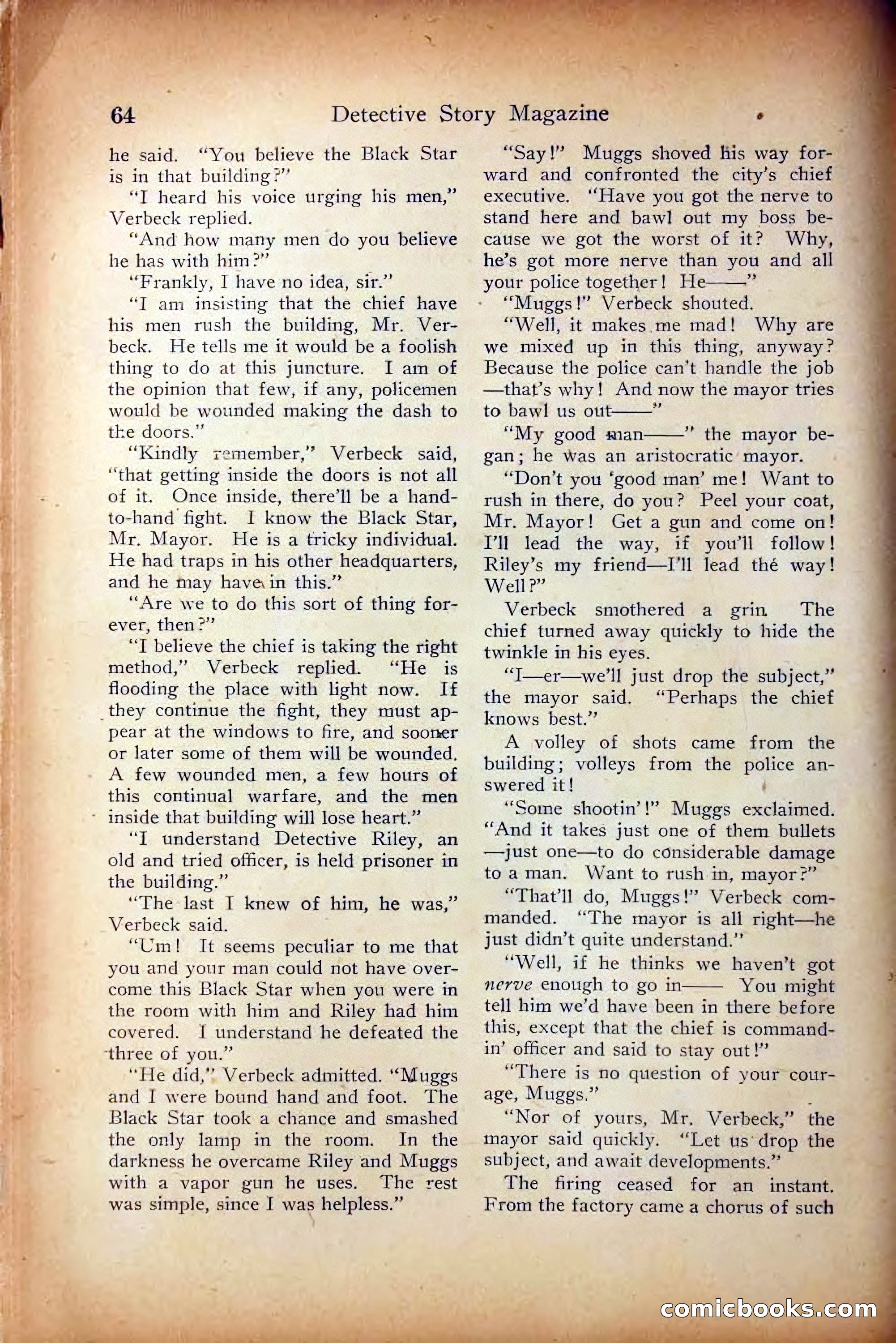 Detective Story Magazine, October 5, 1916 — page 66 of 132