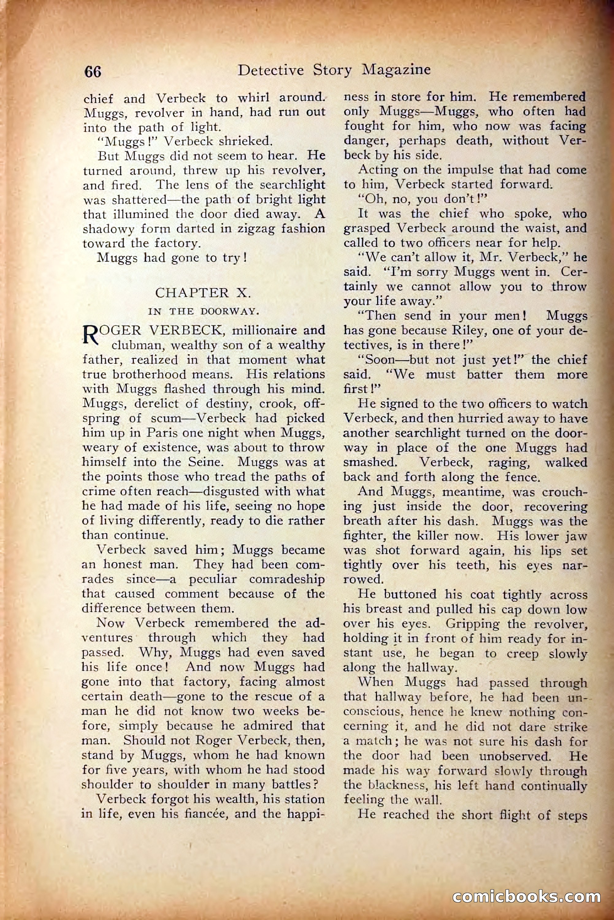 Detective Story Magazine, October 5, 1916 — page 68 of 132