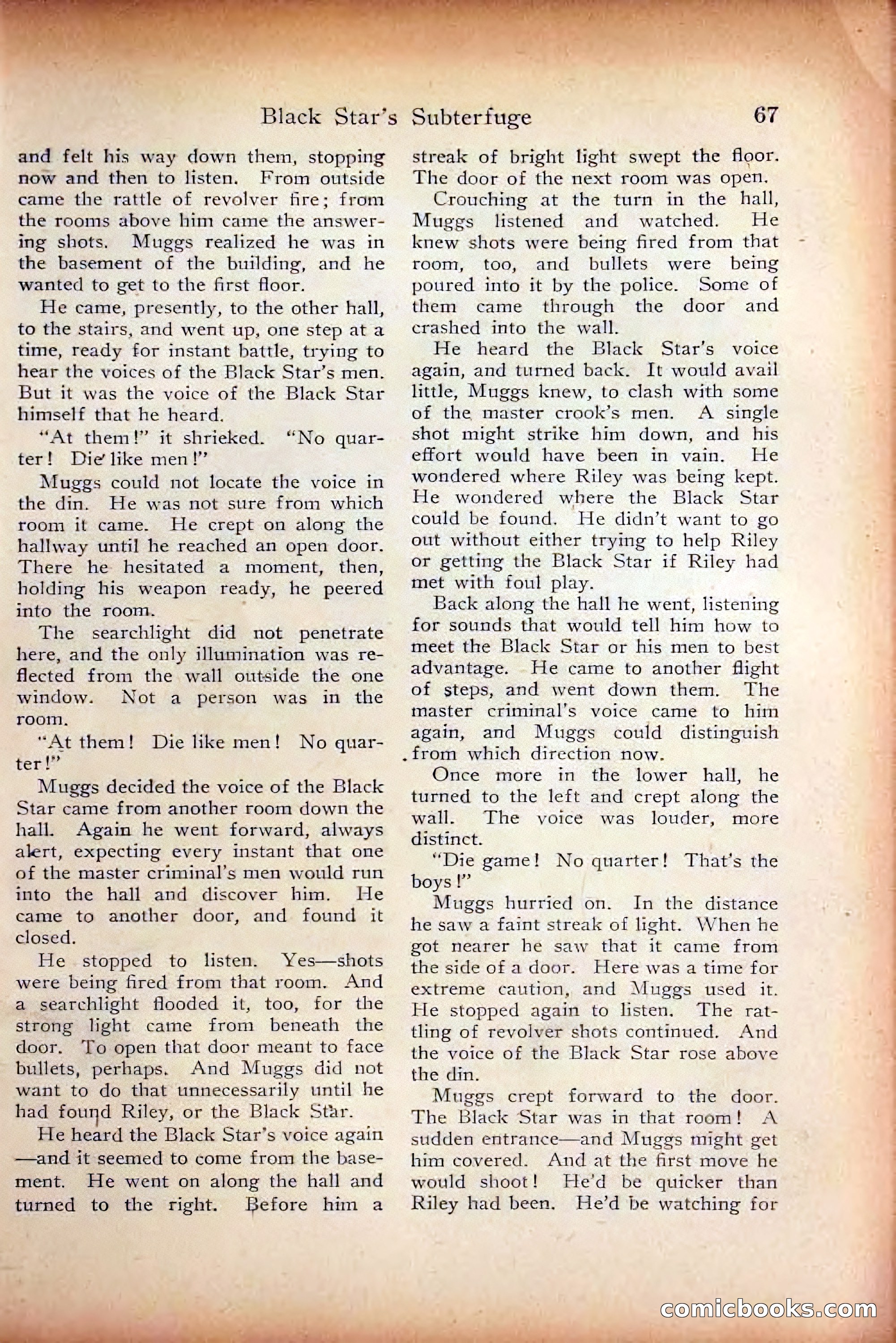 Detective Story Magazine, October 5, 1916 — page 69 of 132