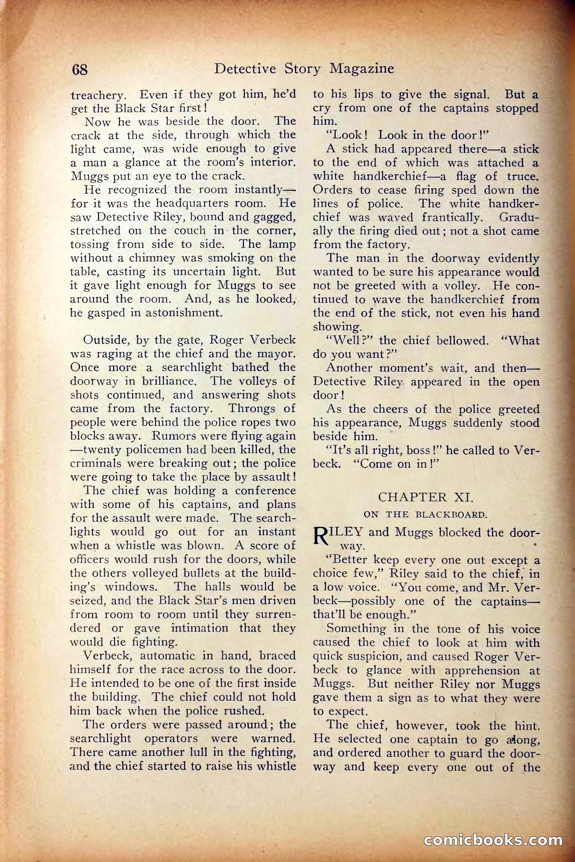 Detective Story Magazine, October 5, 1916 — page 70 of 132