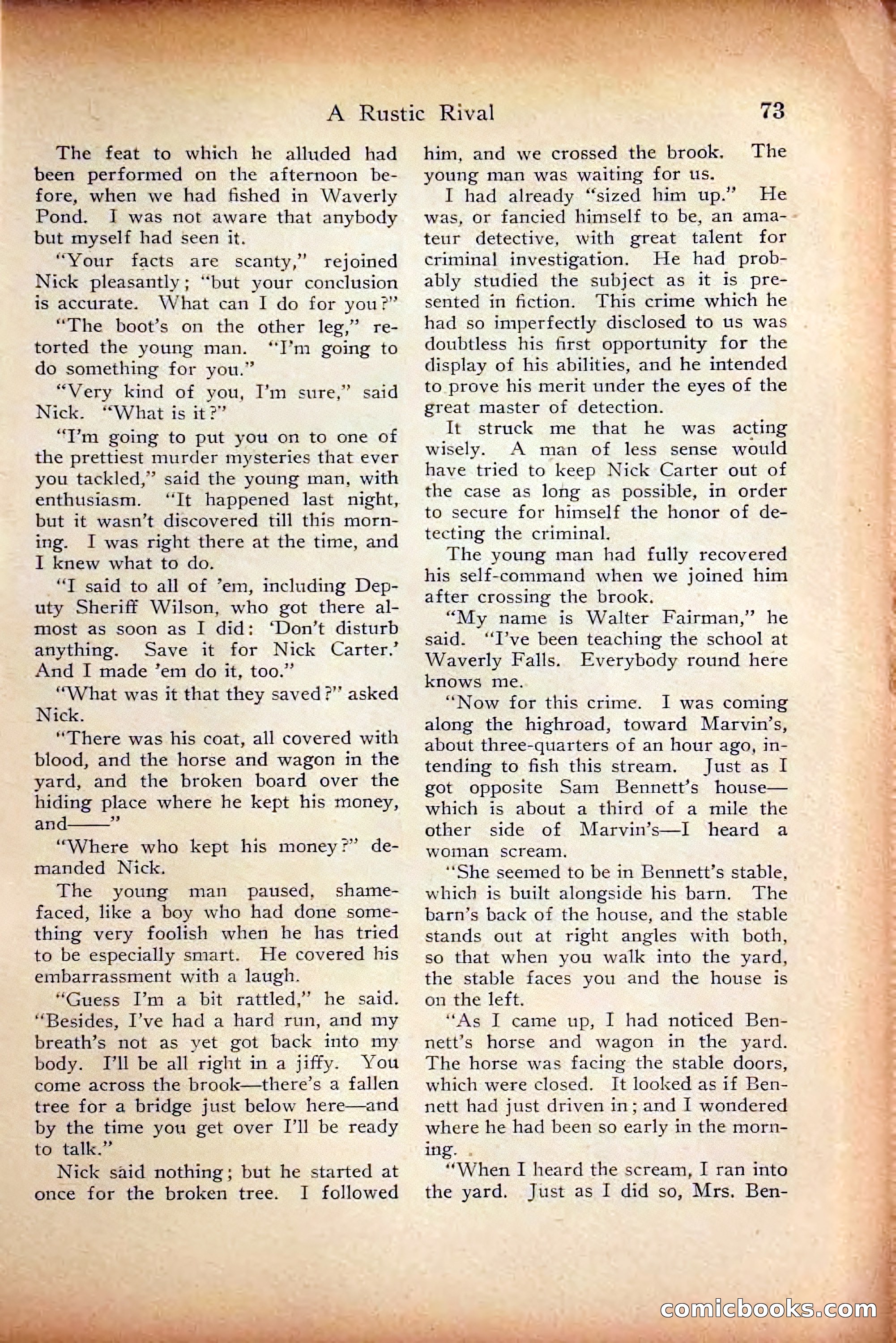 Detective Story Magazine, October 5, 1916 — page 75 of 132