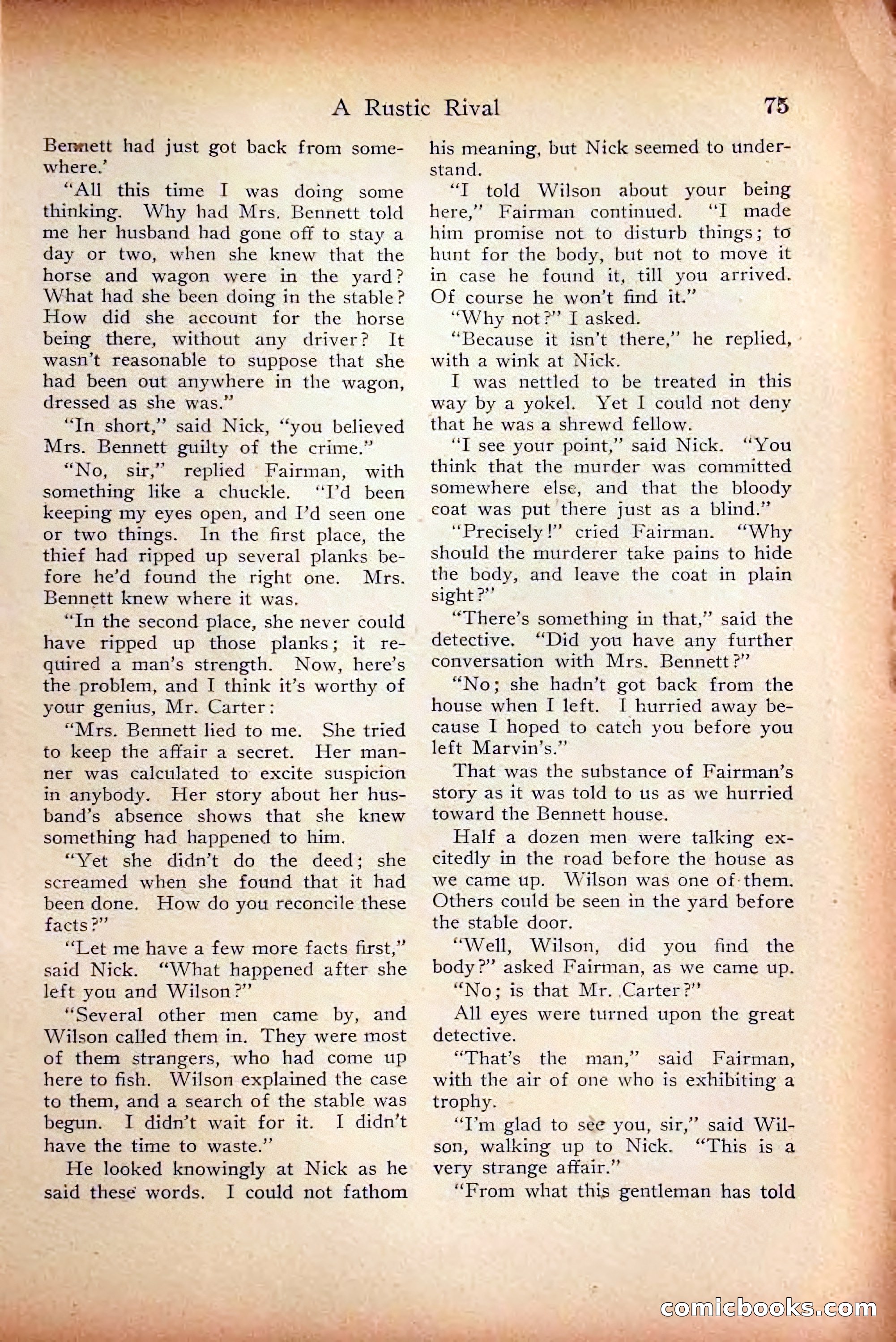 Detective Story Magazine, October 5, 1916 — page 77 of 132