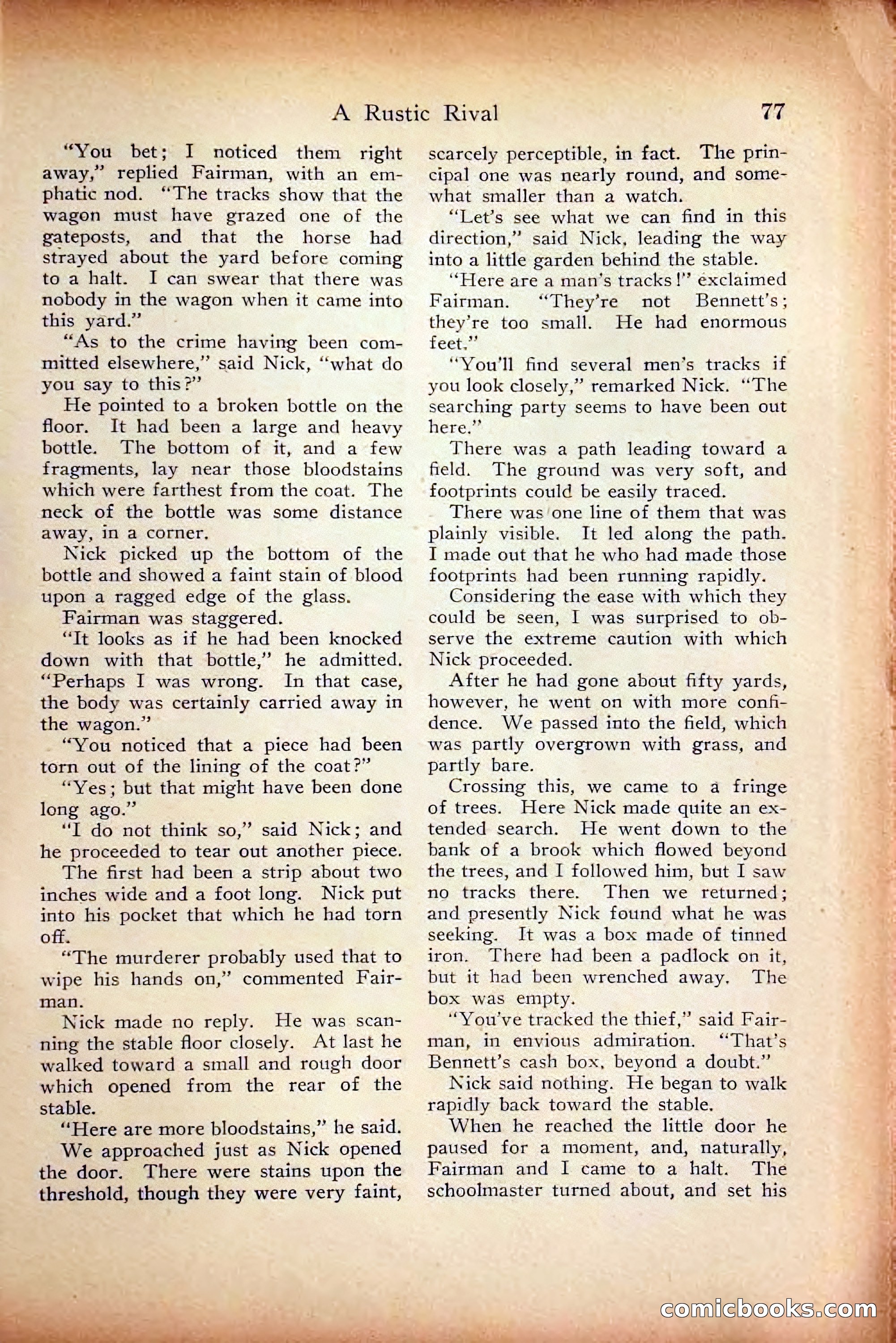 Detective Story Magazine, October 5, 1916 — page 79 of 132