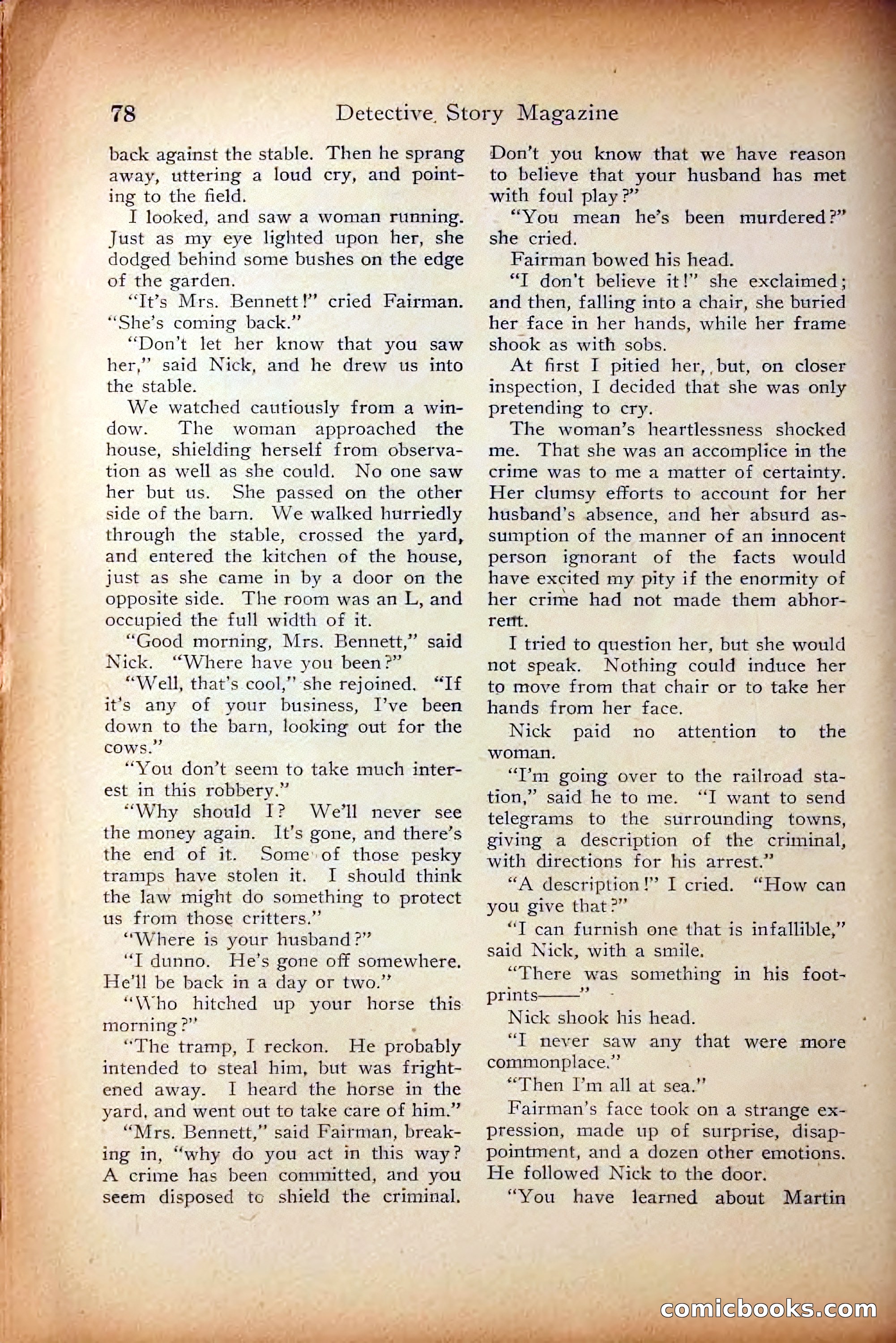 Detective Story Magazine, October 5, 1916 — page 80 of 132