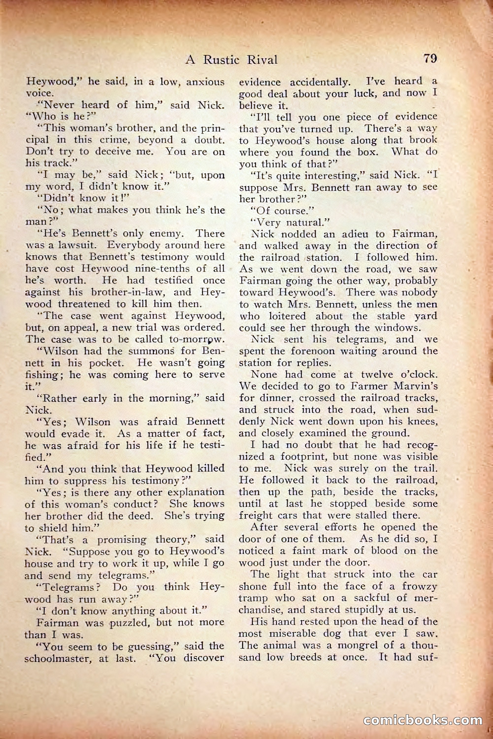 Detective Story Magazine, October 5, 1916 — page 81 of 132