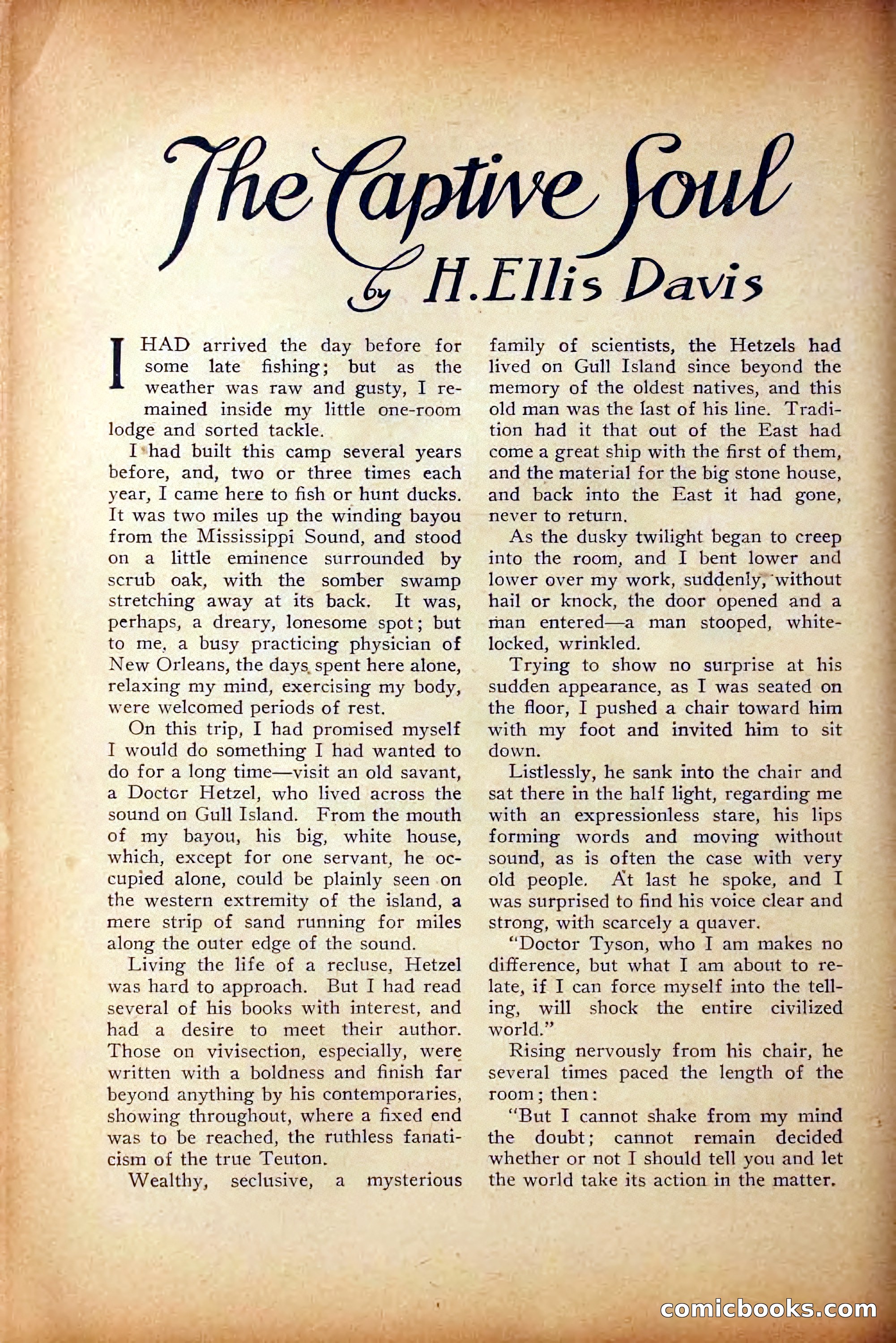 Detective Story Magazine, October 5, 1916 — page 84 of 132