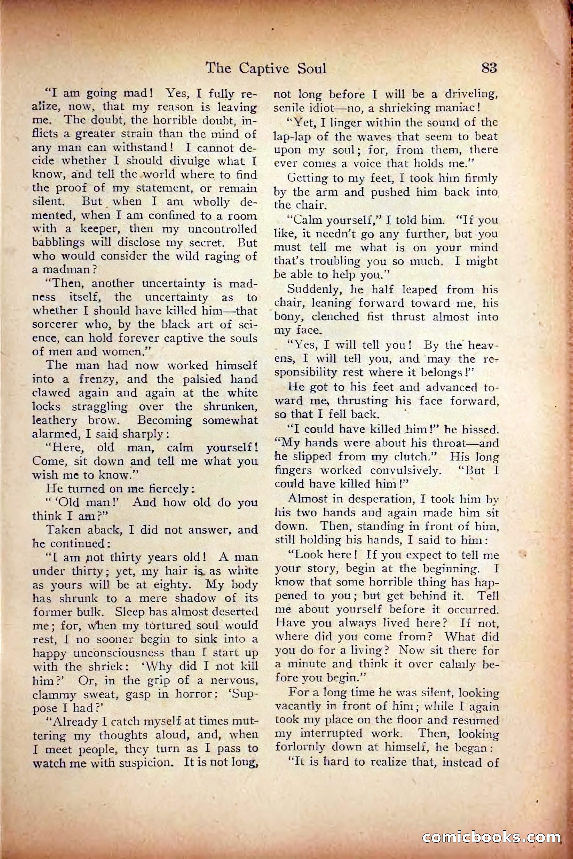 Detective Story Magazine, October 5, 1916 — page 85 of 132