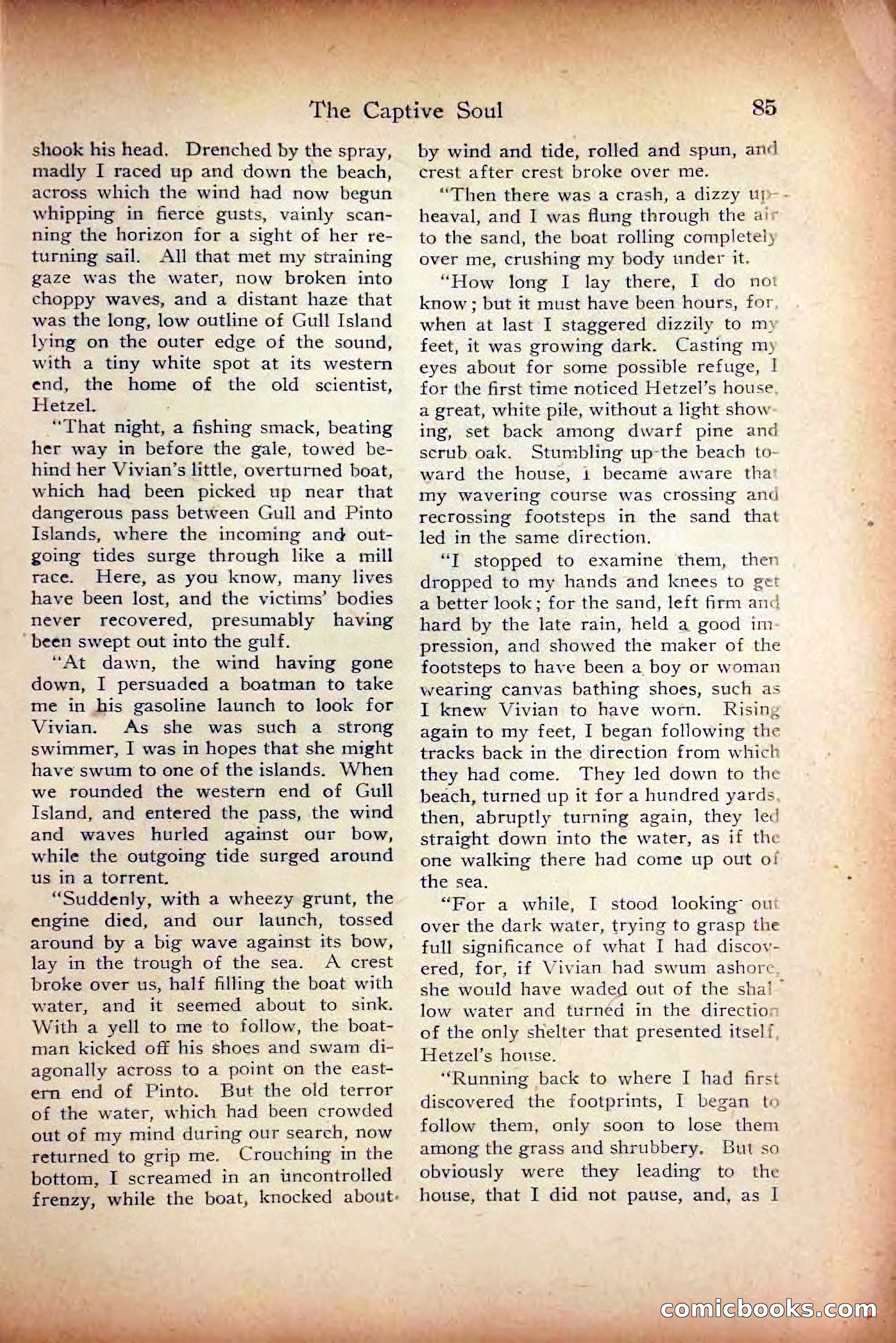 Detective Story Magazine, October 5, 1916 — page 87 of 132
