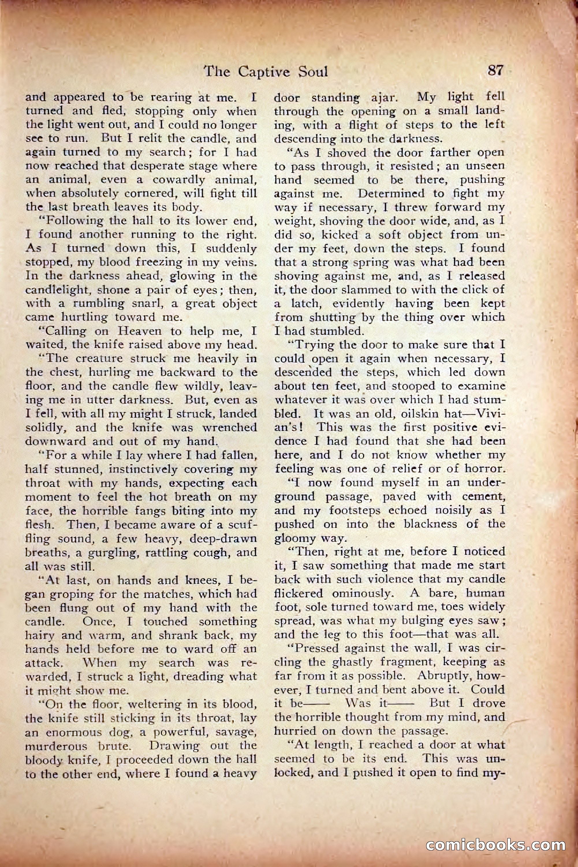 Detective Story Magazine, October 5, 1916 — page 89 of 132