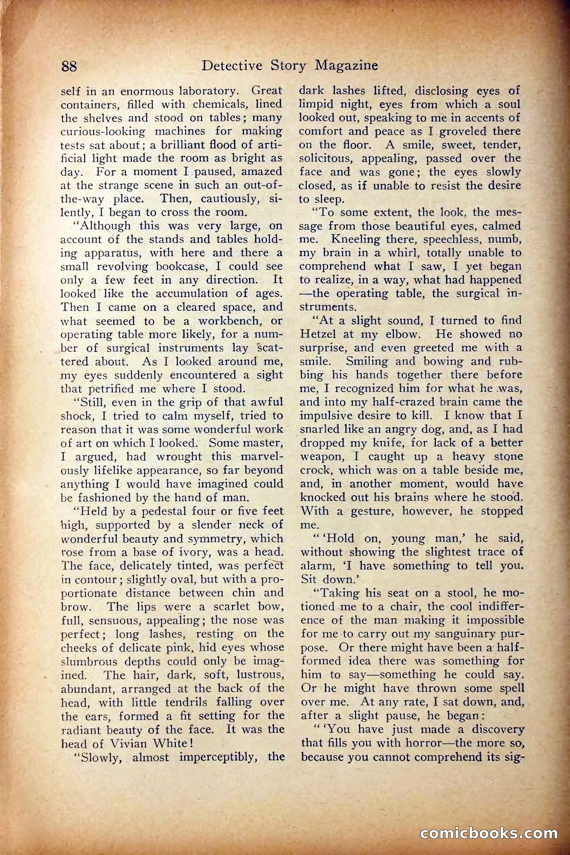 Detective Story Magazine, October 5, 1916 — page 90 of 132