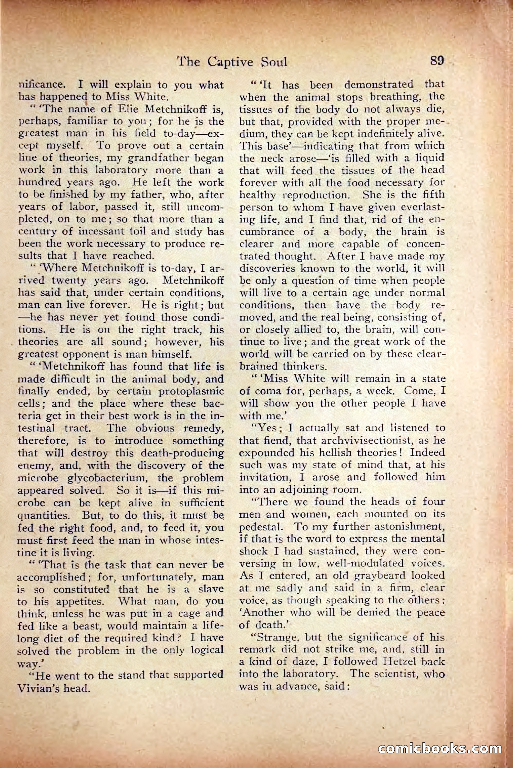 Detective Story Magazine, October 5, 1916 — page 91 of 132