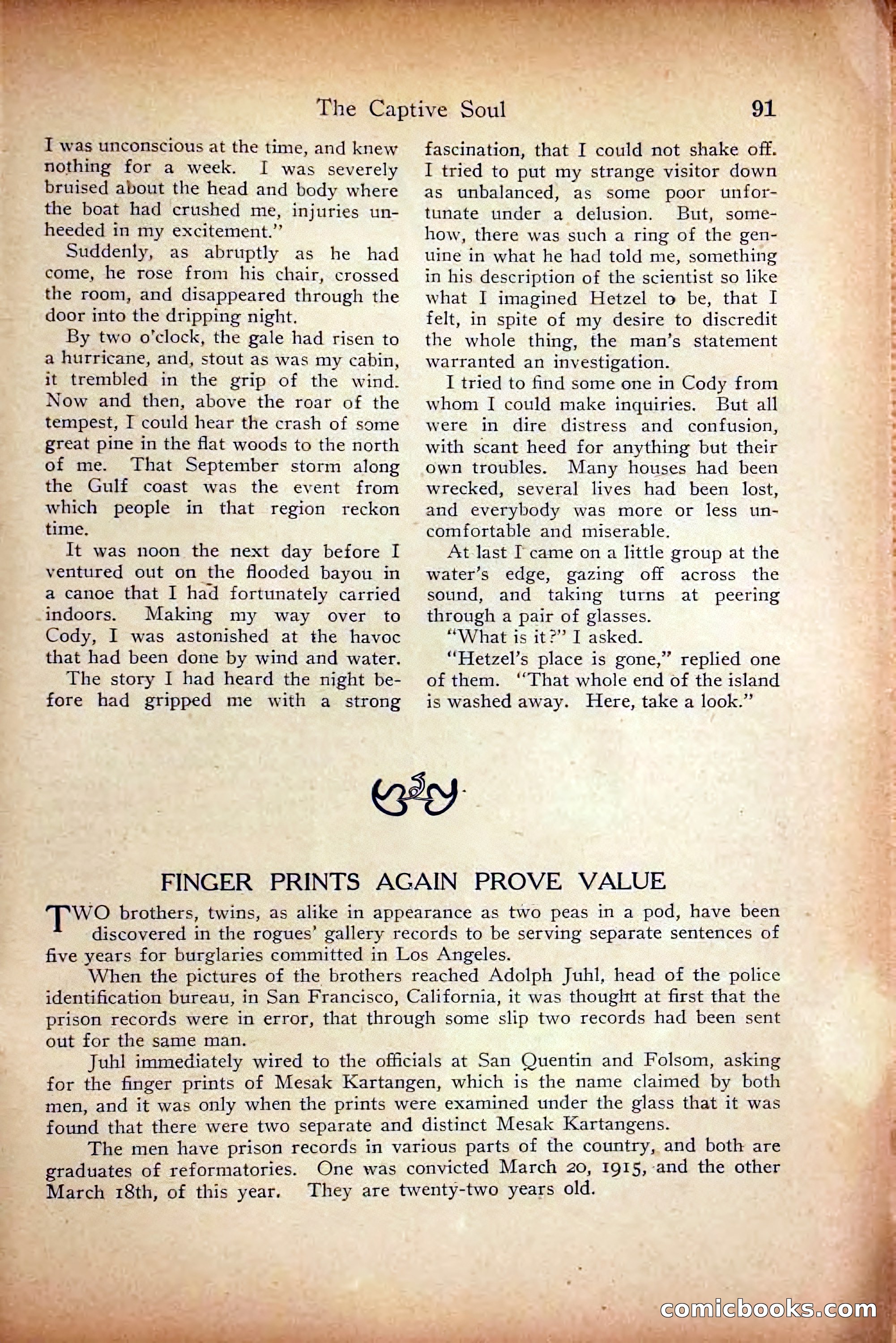 Detective Story Magazine, October 5, 1916 — page 93 of 132