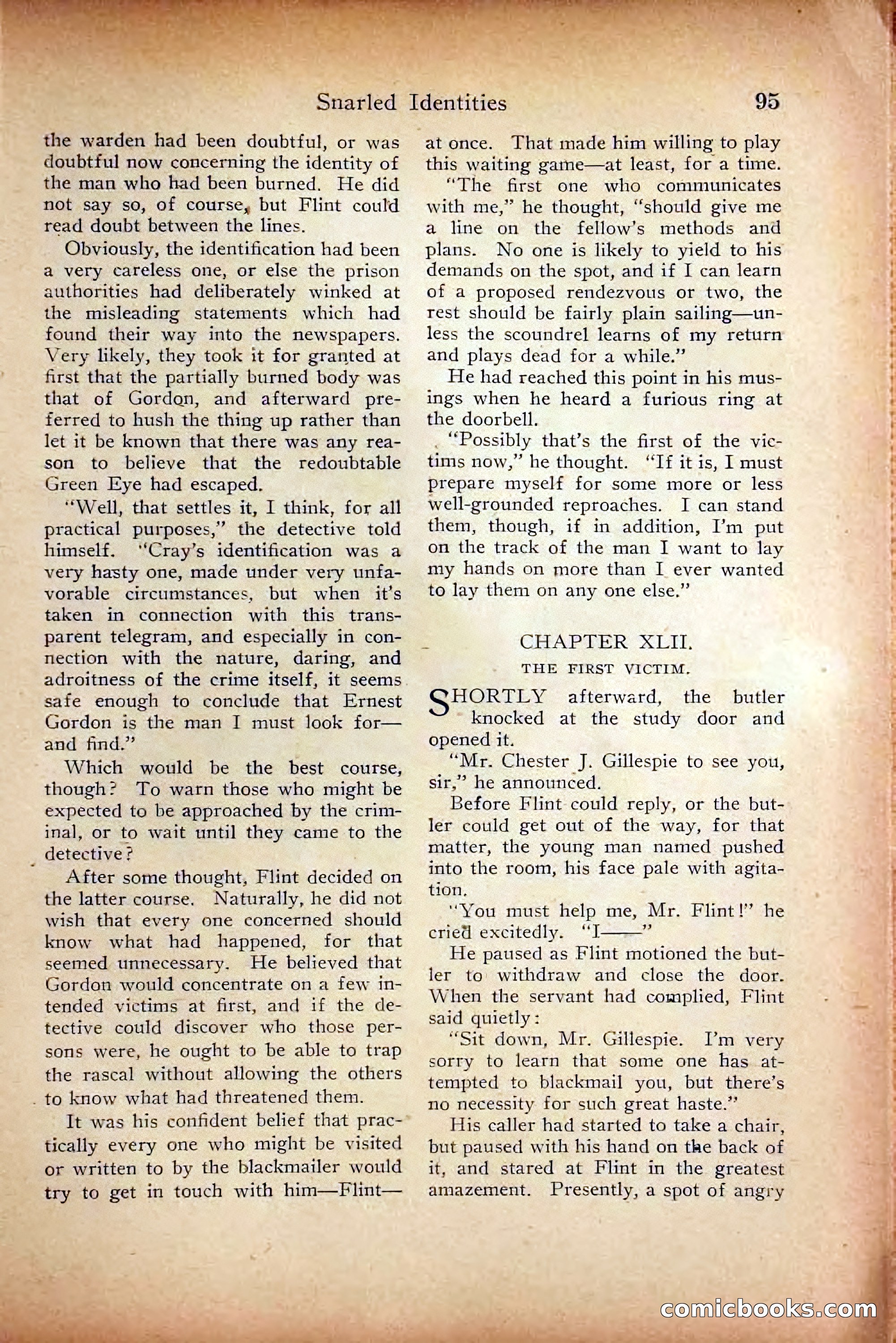 Detective Story Magazine, October 5, 1916 — page 97 of 132