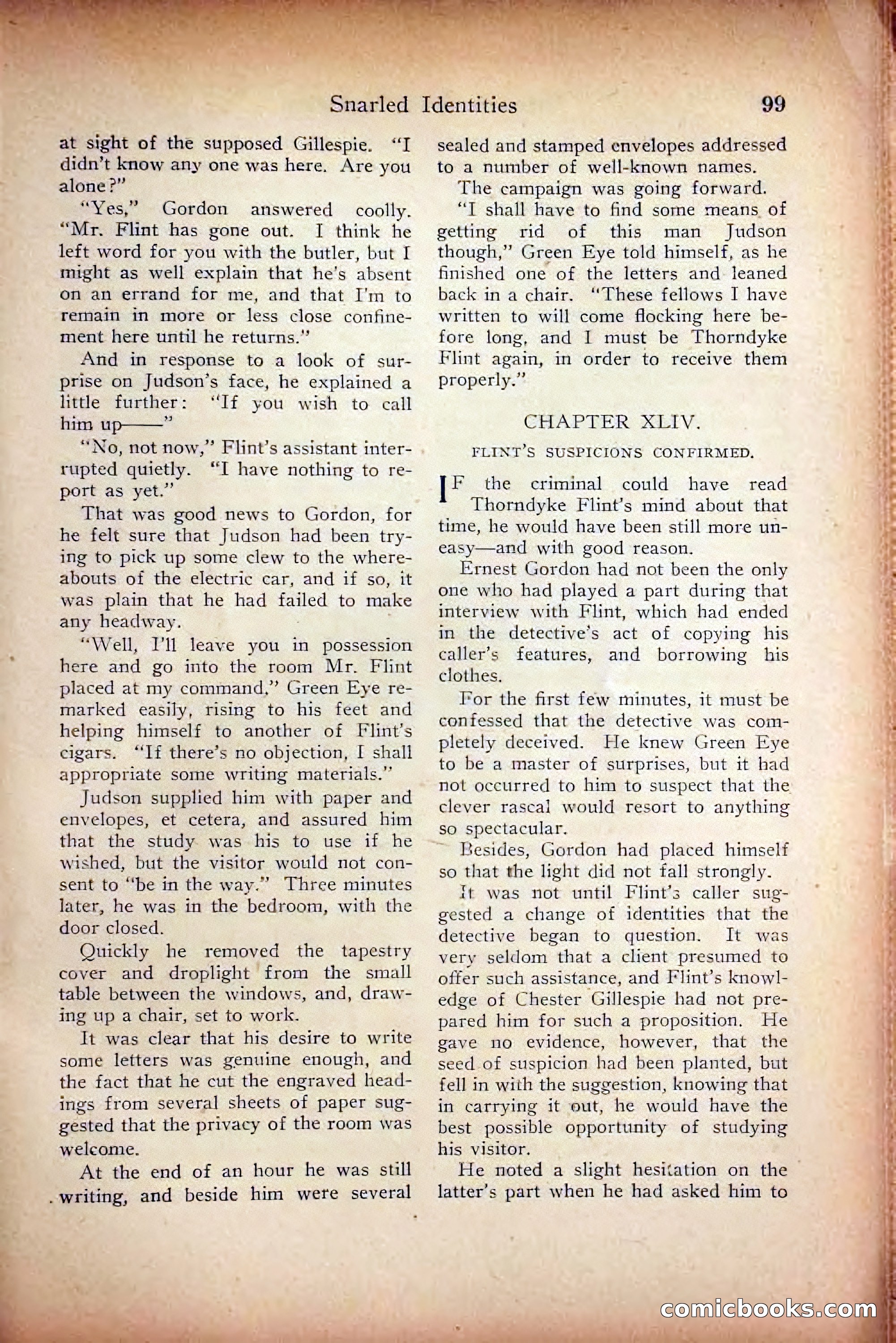 Detective Story Magazine, October 5, 1916 — page 101 of 132