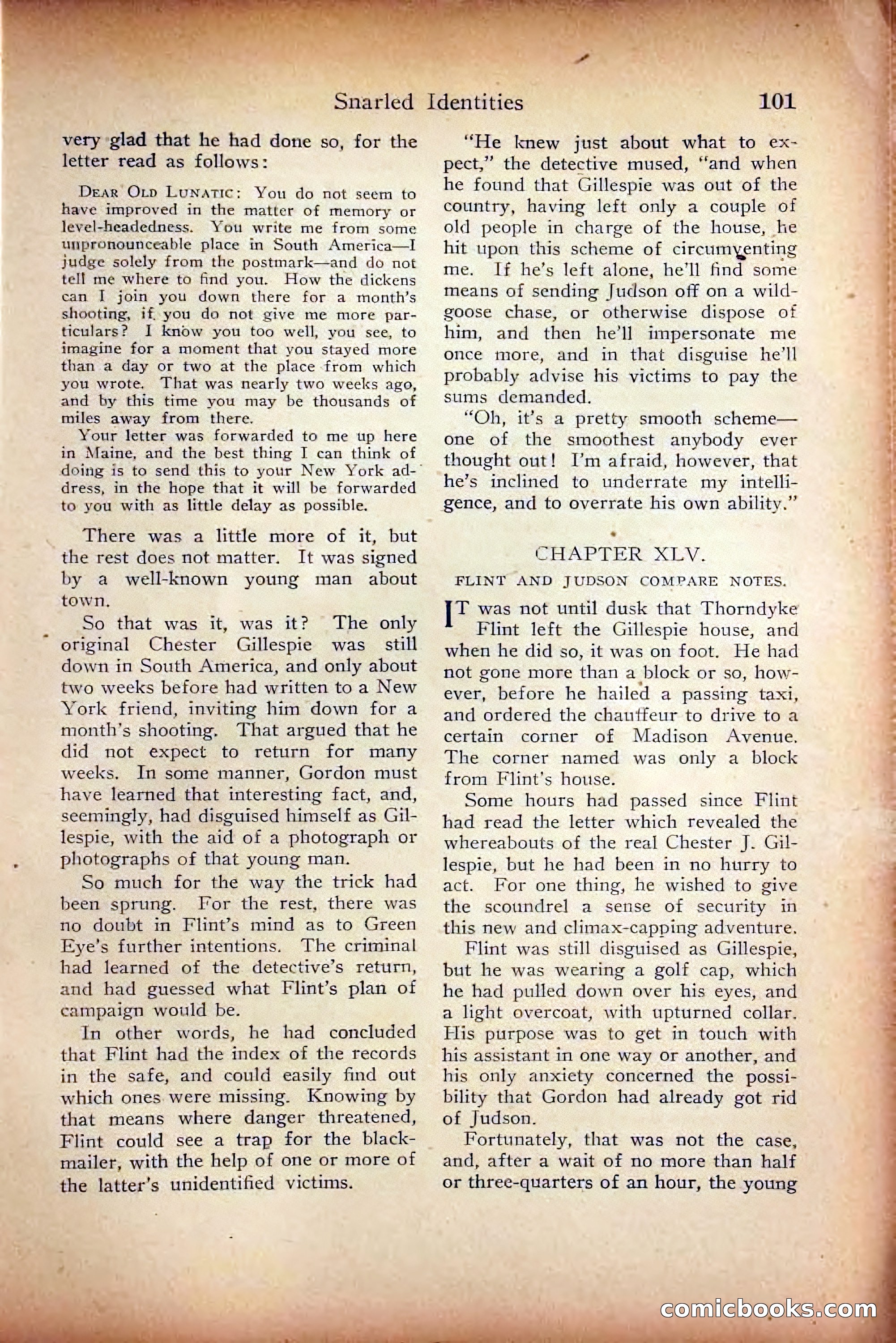 Detective Story Magazine, October 5, 1916 — page 103 of 132