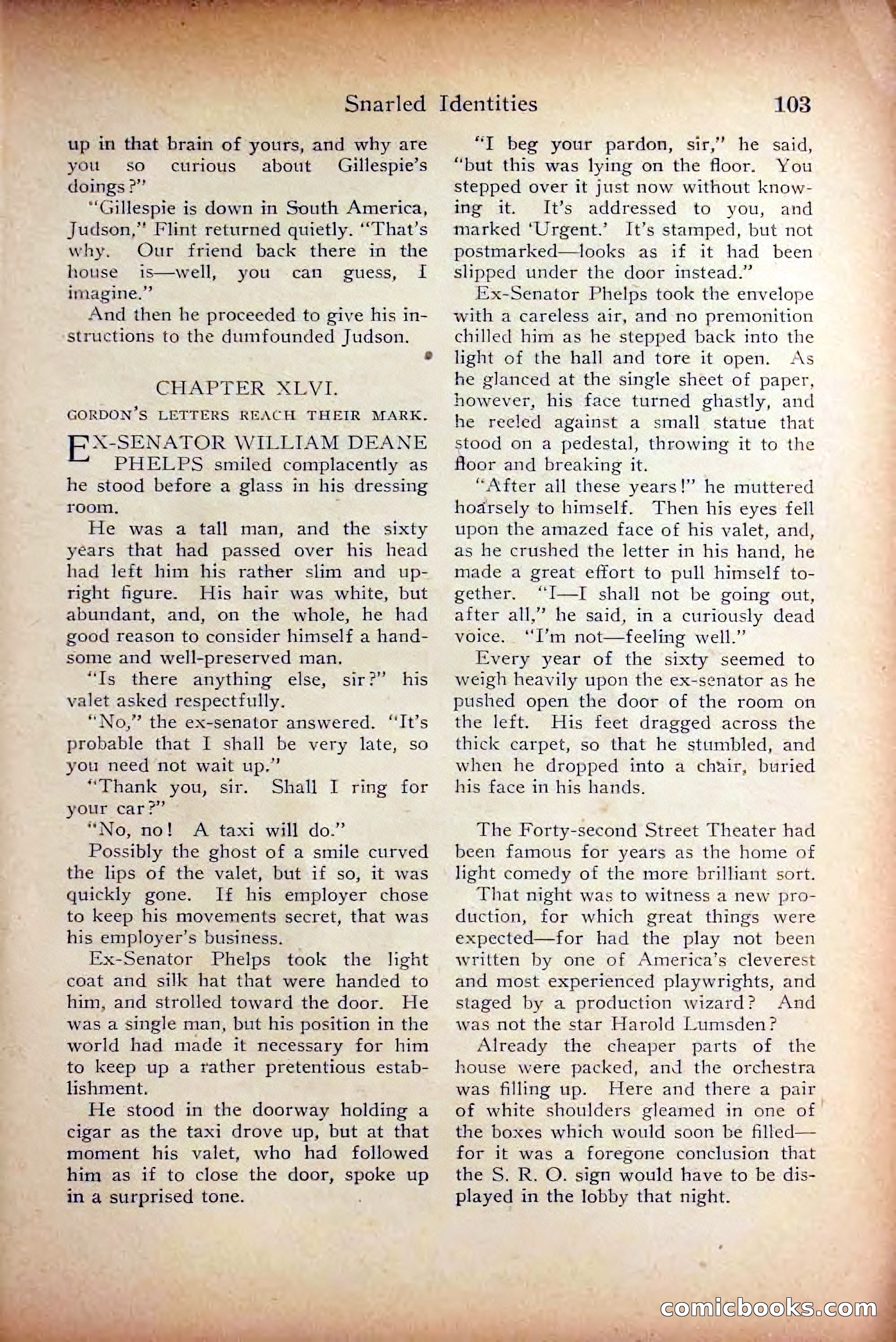 Detective Story Magazine, October 5, 1916 — page 105 of 132