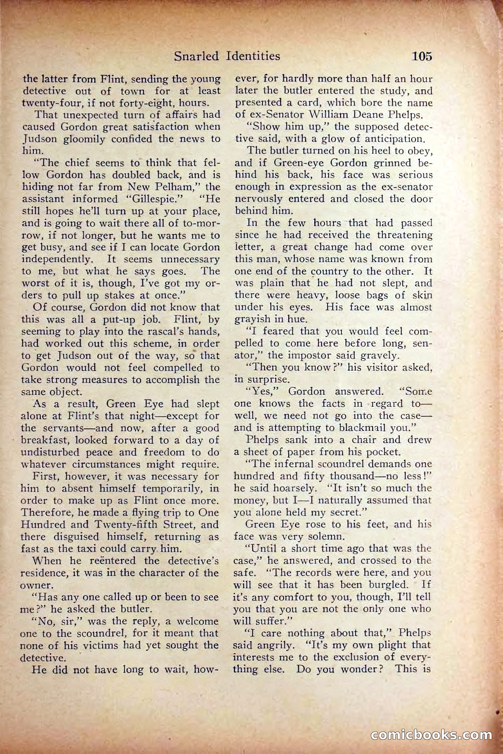 Detective Story Magazine, October 5, 1916 — page 107 of 132