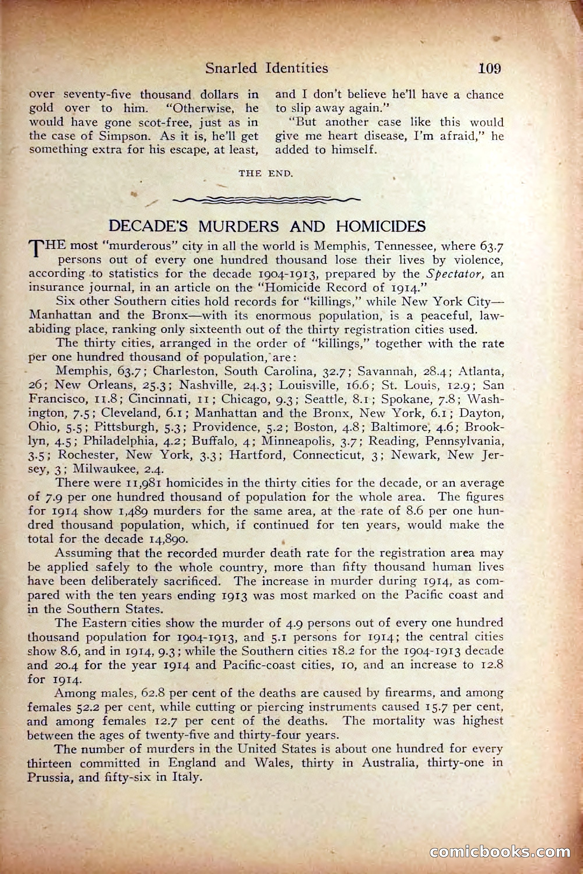 Detective Story Magazine, October 5, 1916 — page 111 of 132