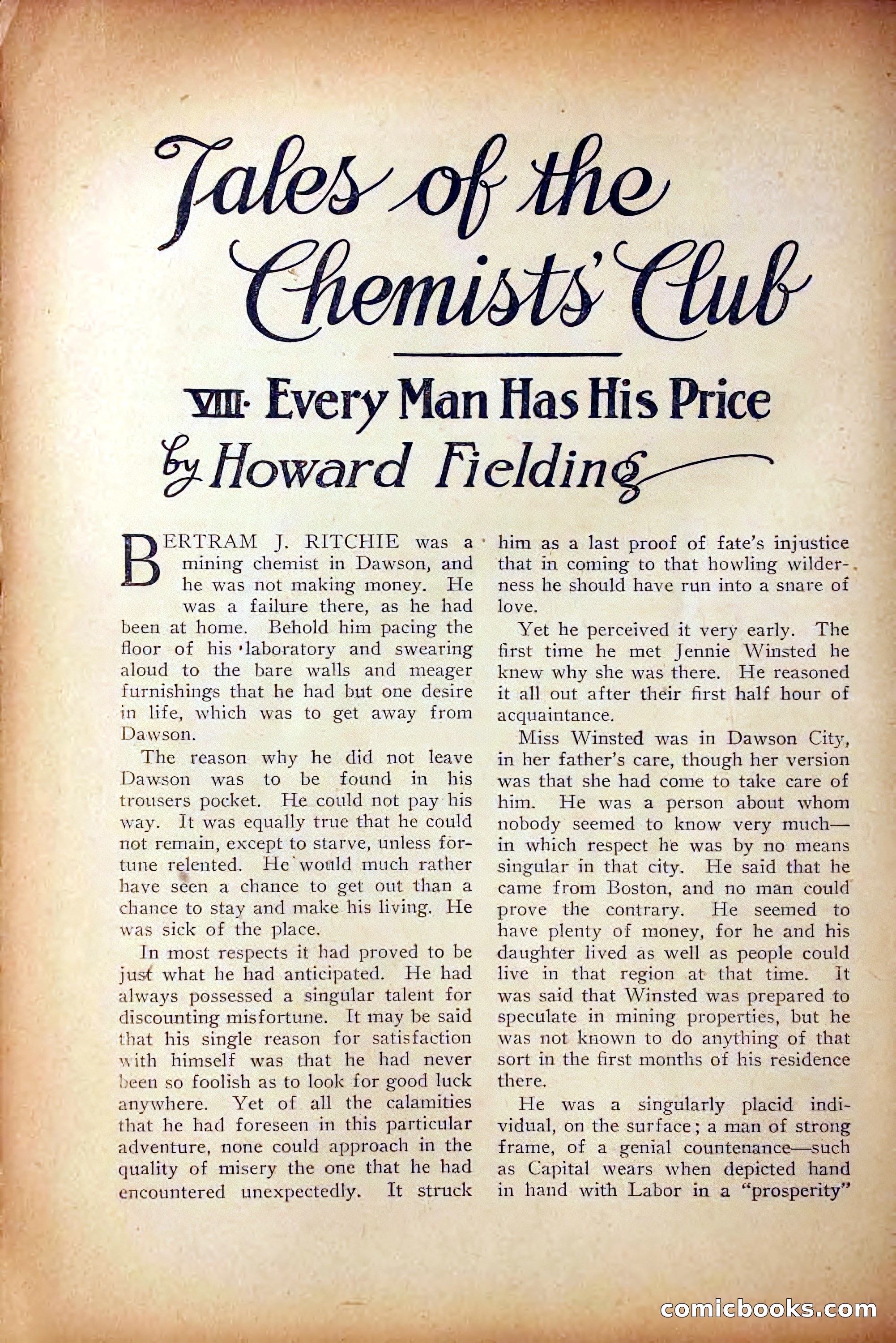 Detective Story Magazine, October 5, 1916 — page 112 of 132