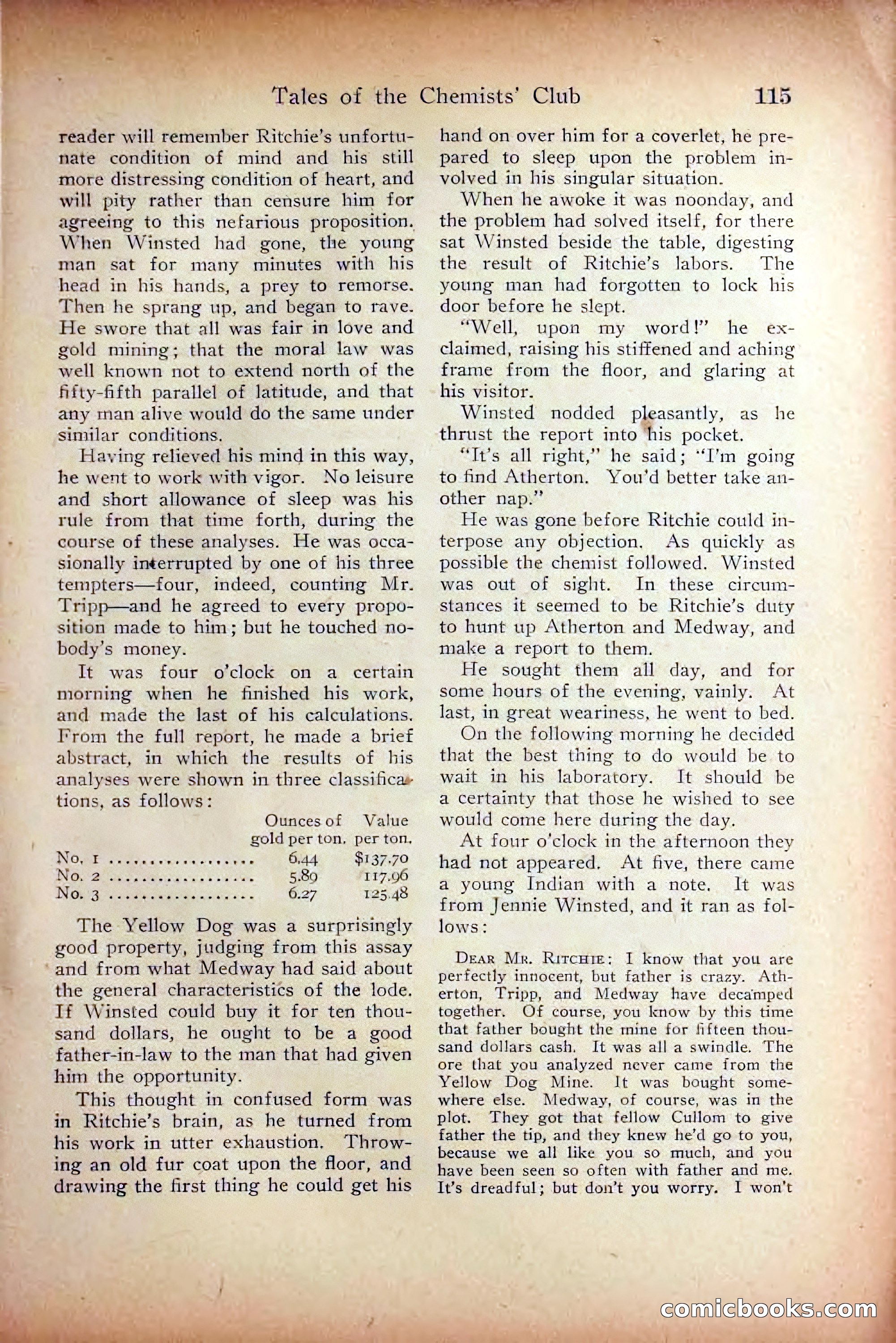 Detective Story Magazine, October 5, 1916 — page 117 of 132