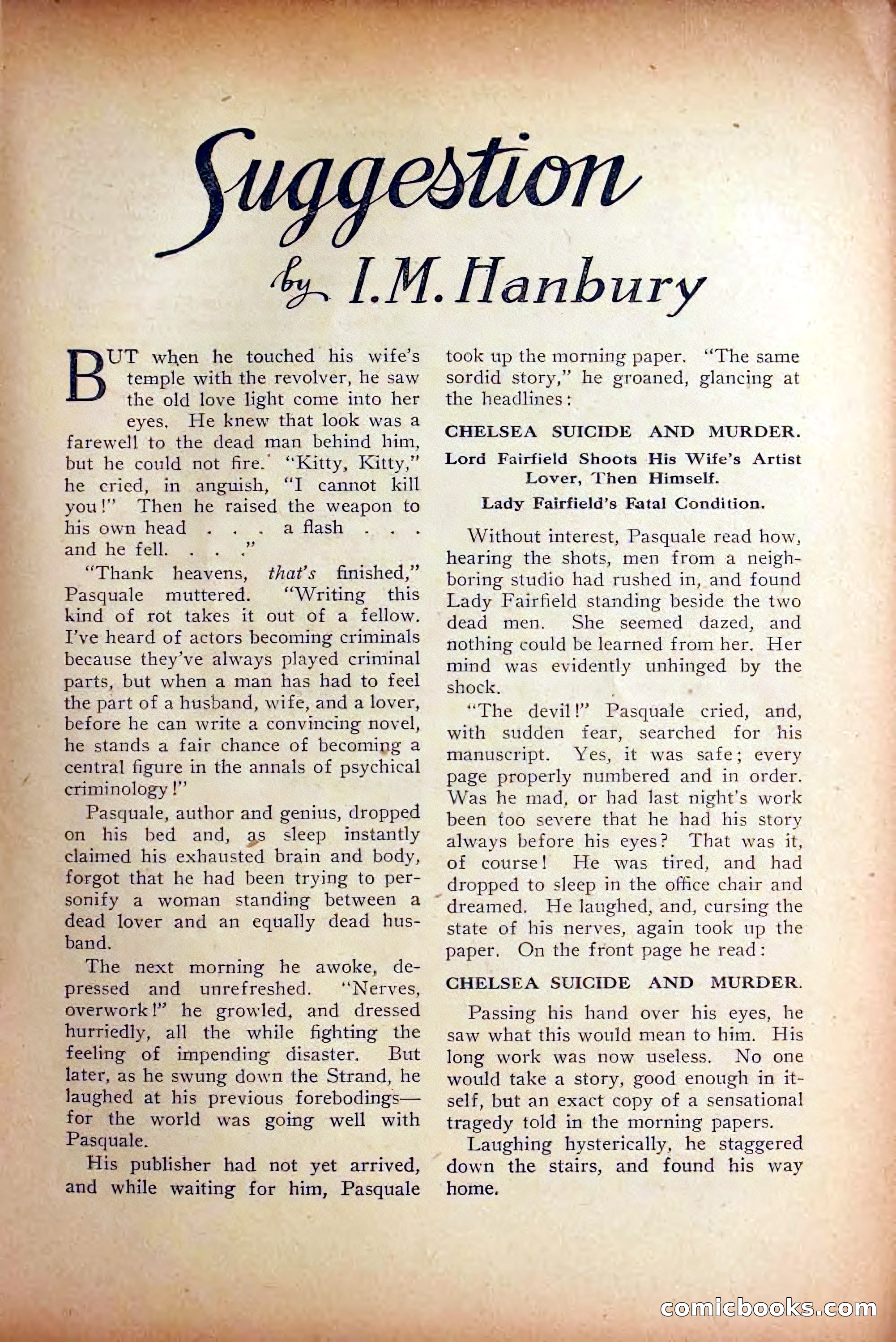Detective Story Magazine, October 5, 1916 — page 119 of 132
