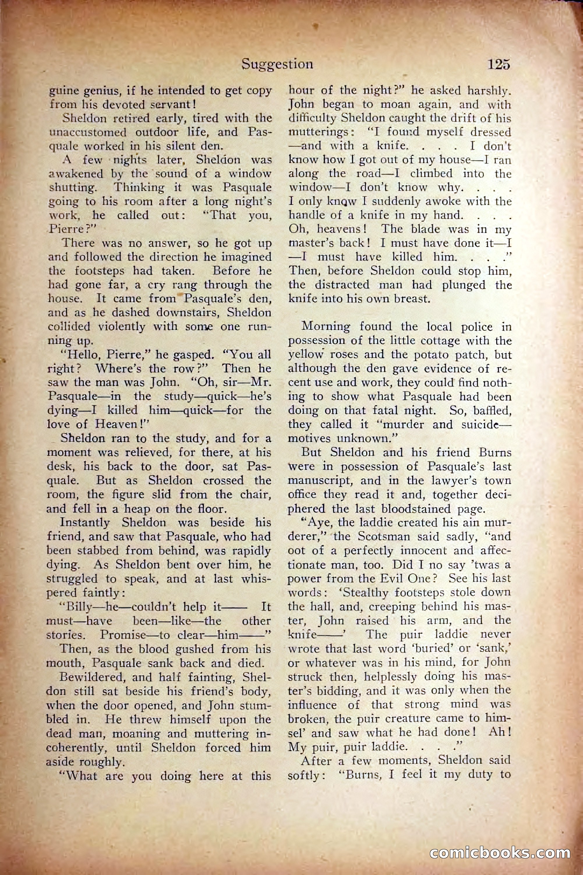 Detective Story Magazine, October 5, 1916 — page 127 of 132