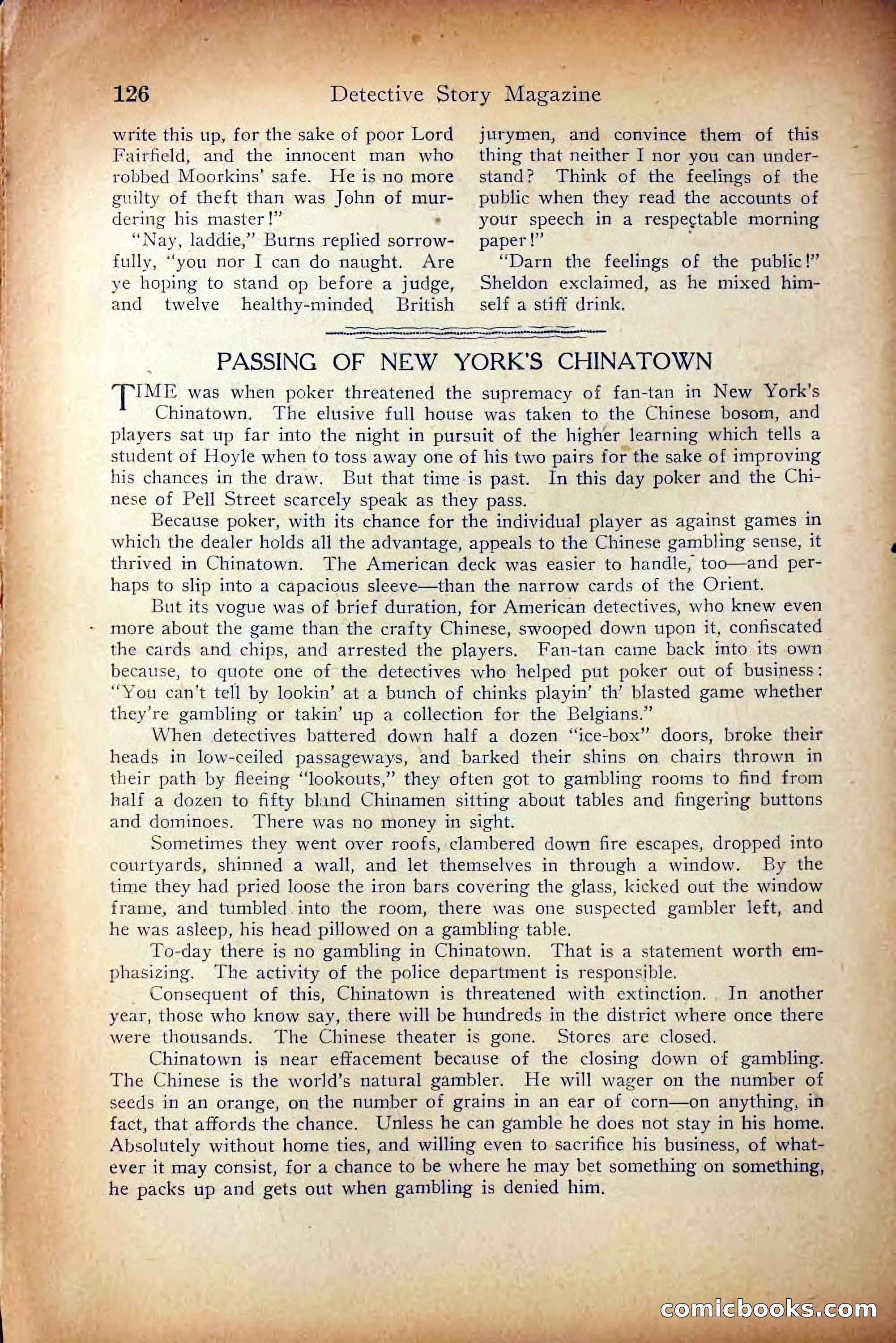 Detective Story Magazine, October 5, 1916 — page 128 of 132