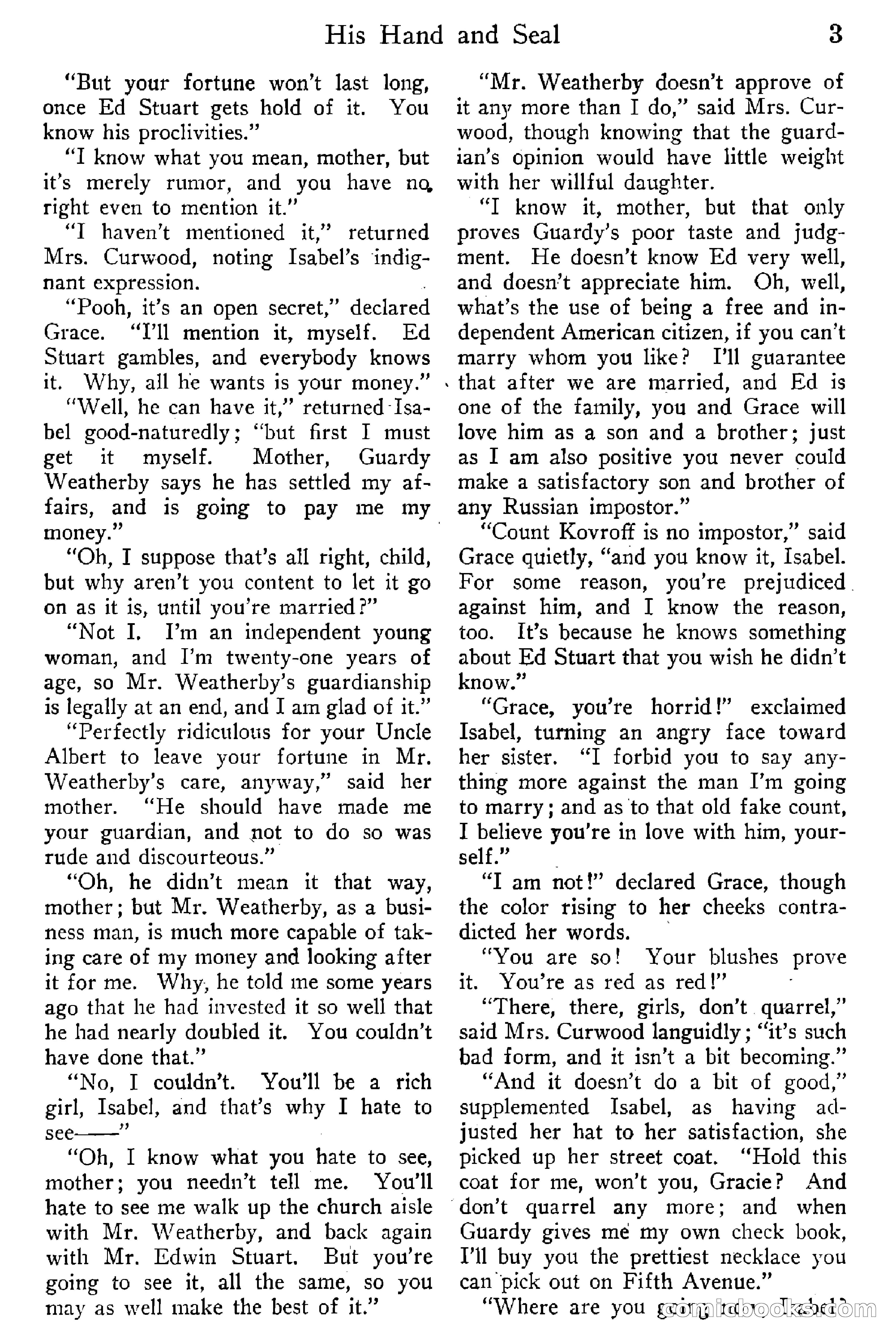 Detective Story Magazine, Vol. 6, No. 1 — page 5 of 132