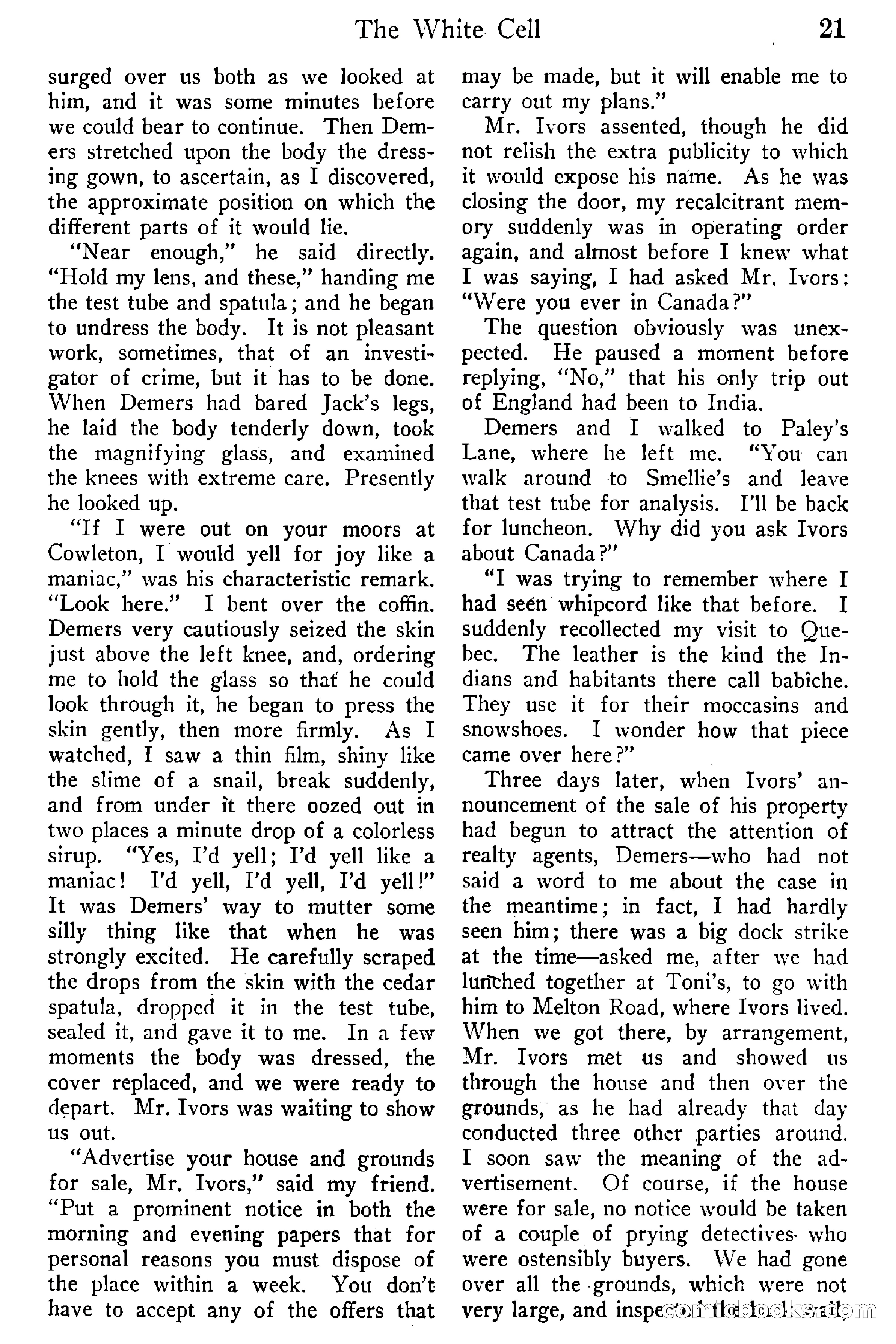 Detective Story Magazine, Vol. 6, No. 1 — page 23 of 132
