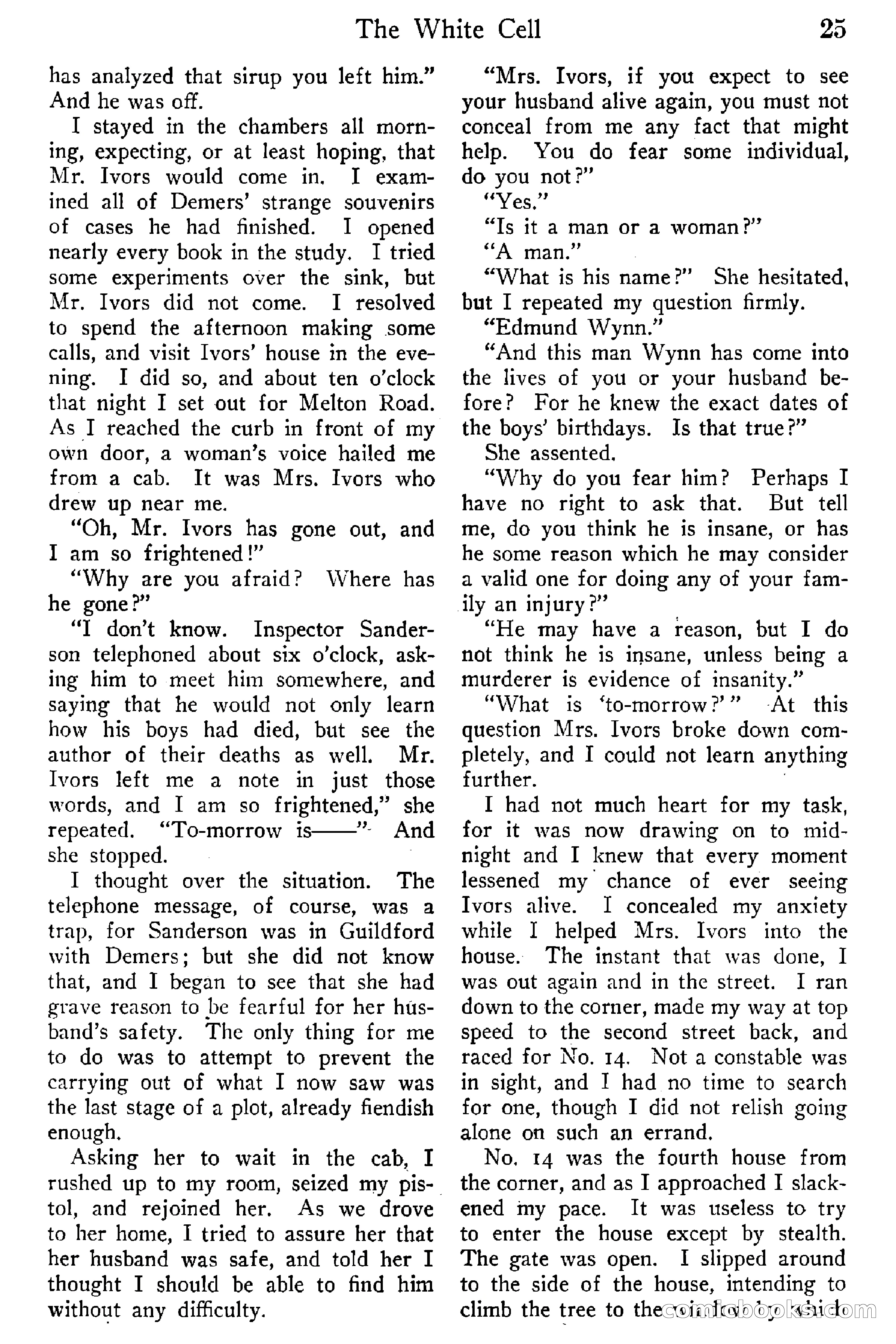 Detective Story Magazine, Vol. 6, No. 1 — page 27 of 132