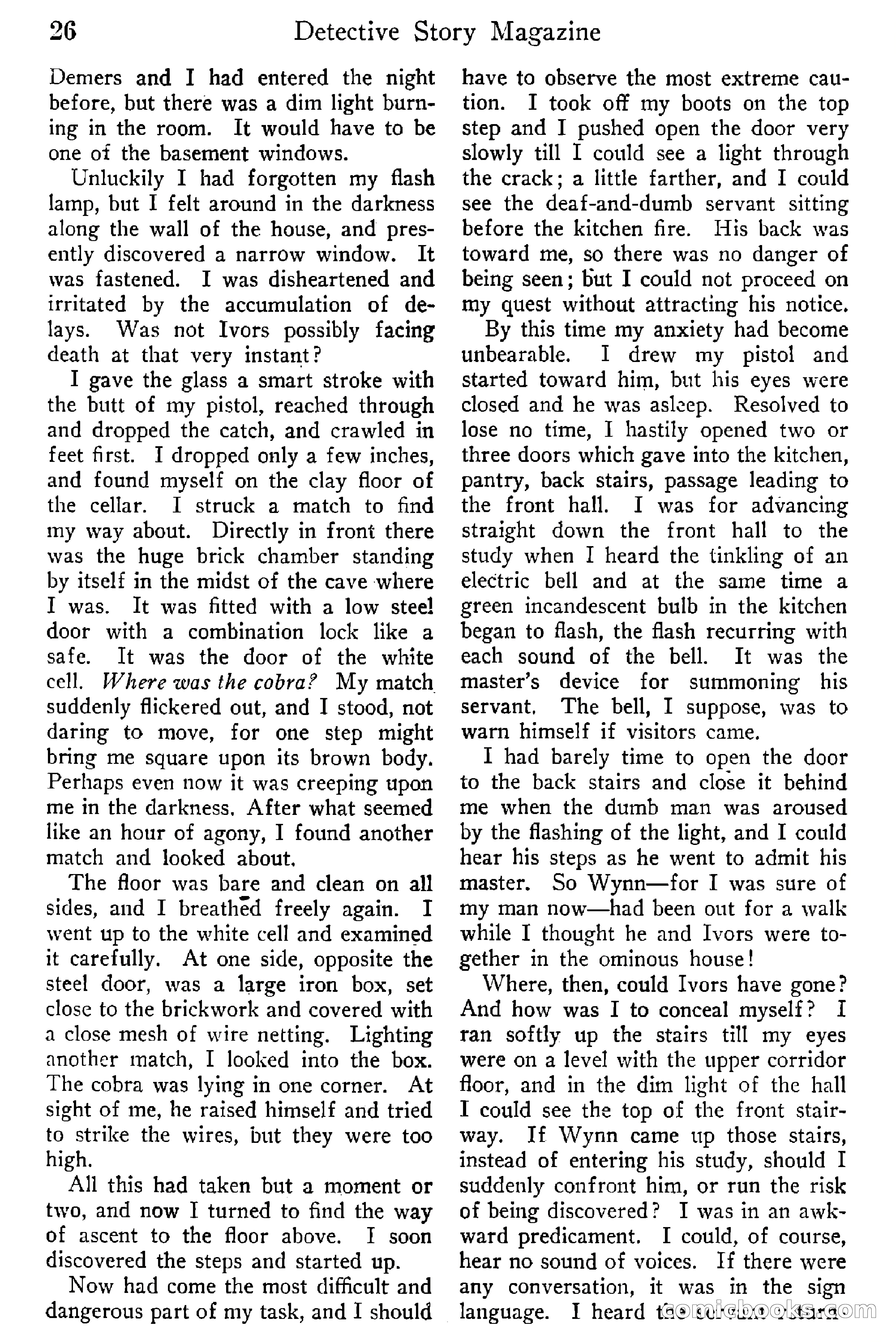 Detective Story Magazine, Vol. 6, No. 1 — page 28 of 132