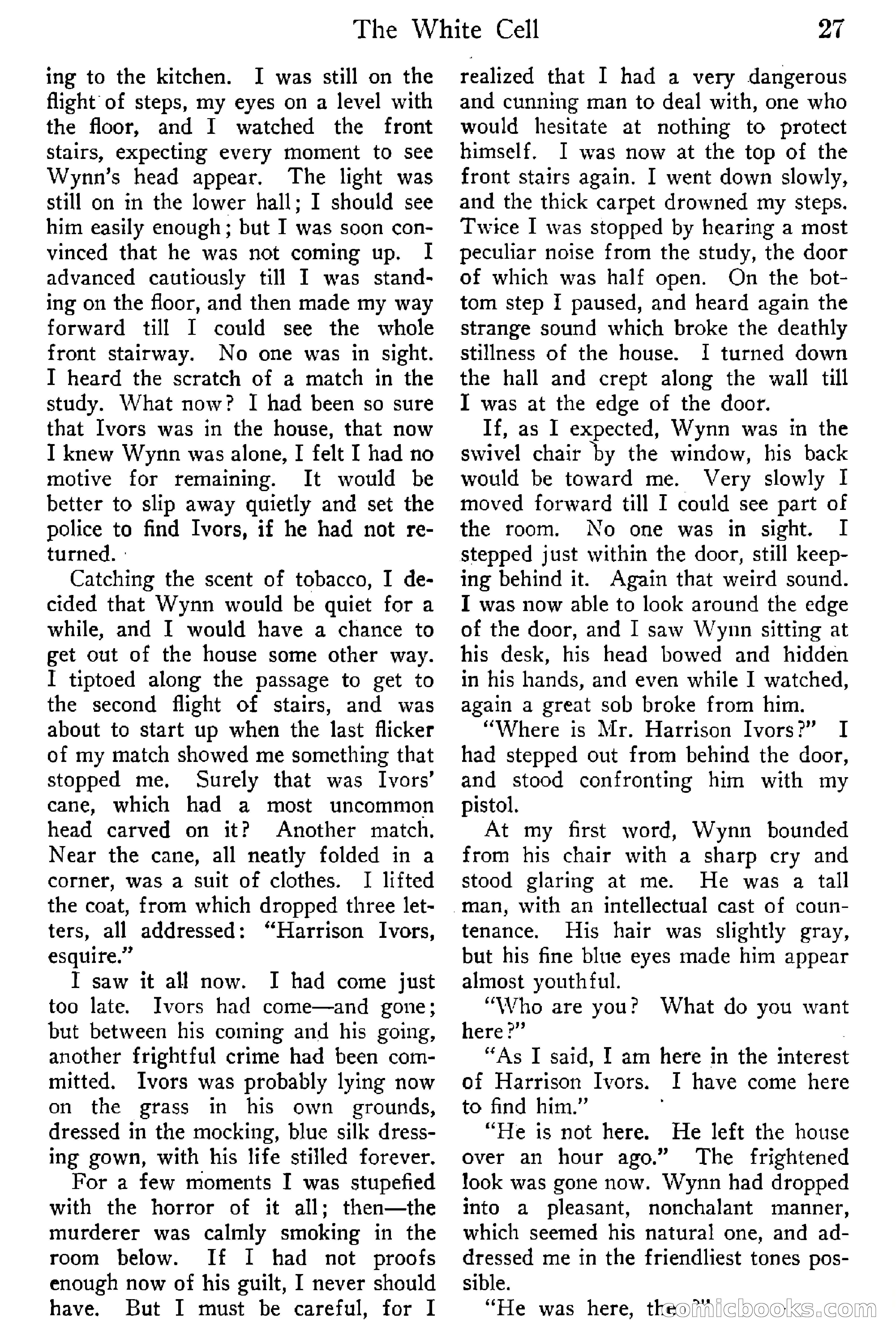 Detective Story Magazine, Vol. 6, No. 1 — page 29 of 132