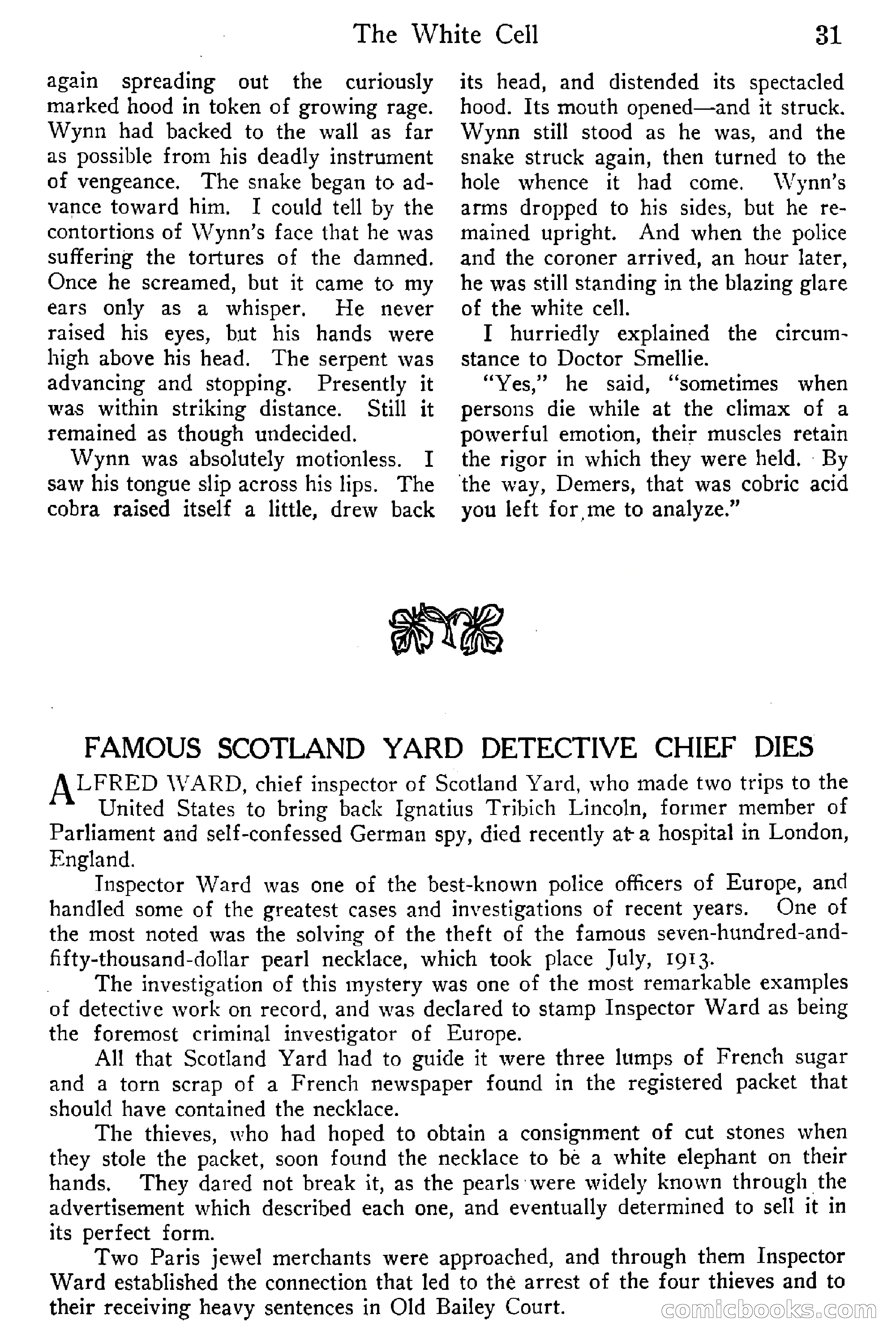 Detective Story Magazine, Vol. 6, No. 1 — page 33 of 132