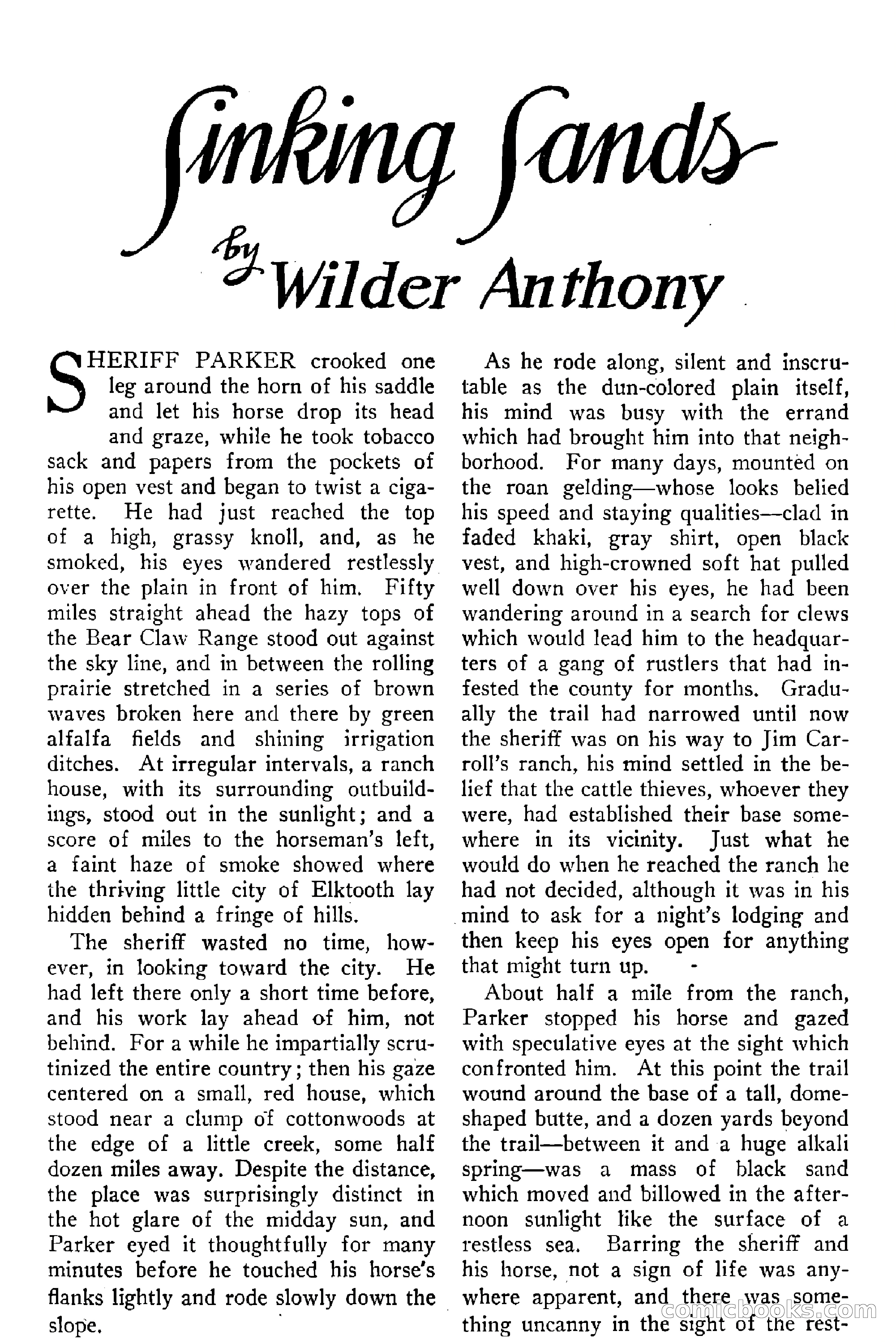 Detective Story Magazine, Vol. 6, No. 1 — page 34 of 132