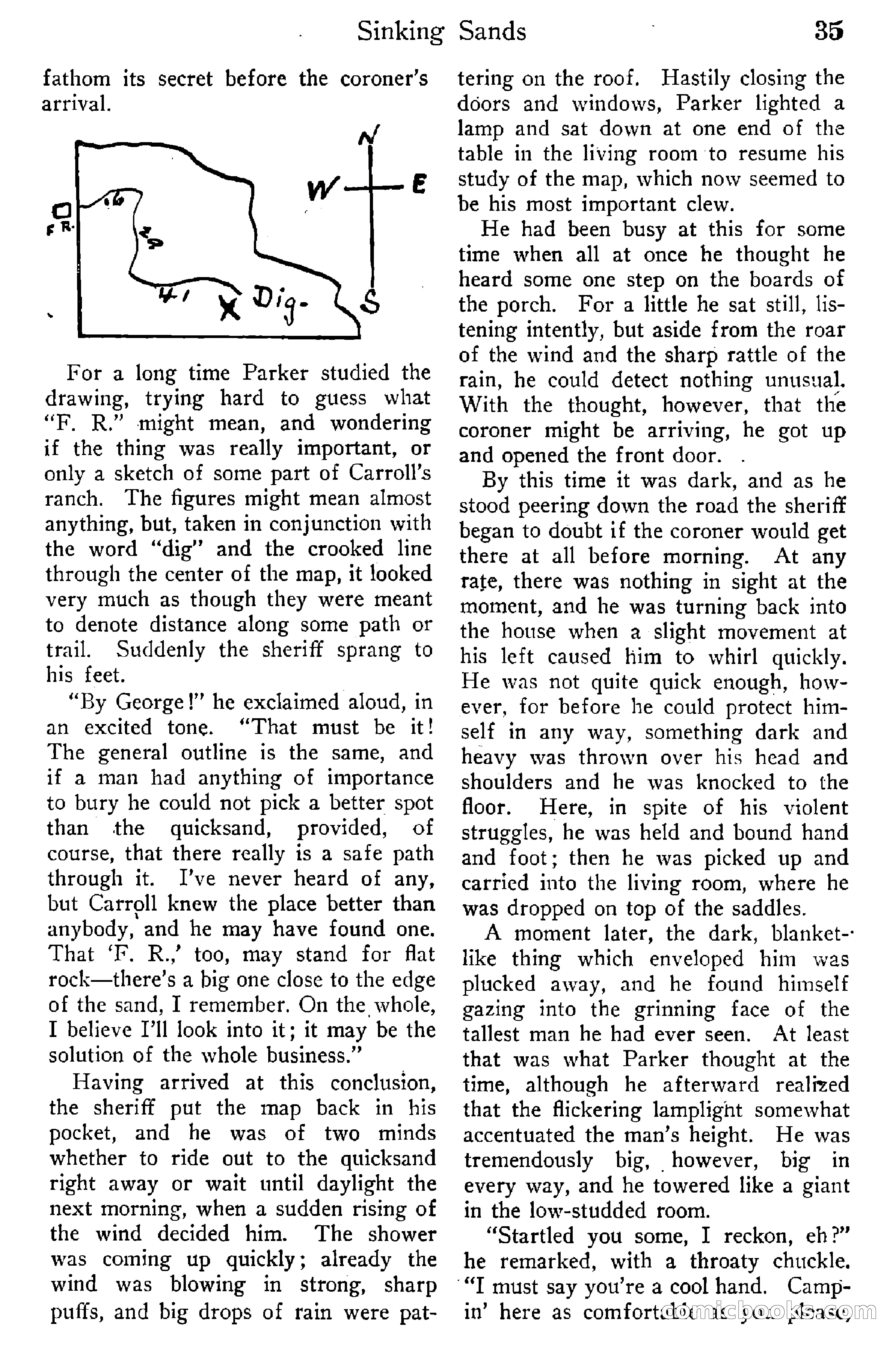 Detective Story Magazine, Vol. 6, No. 1 — page 37 of 132