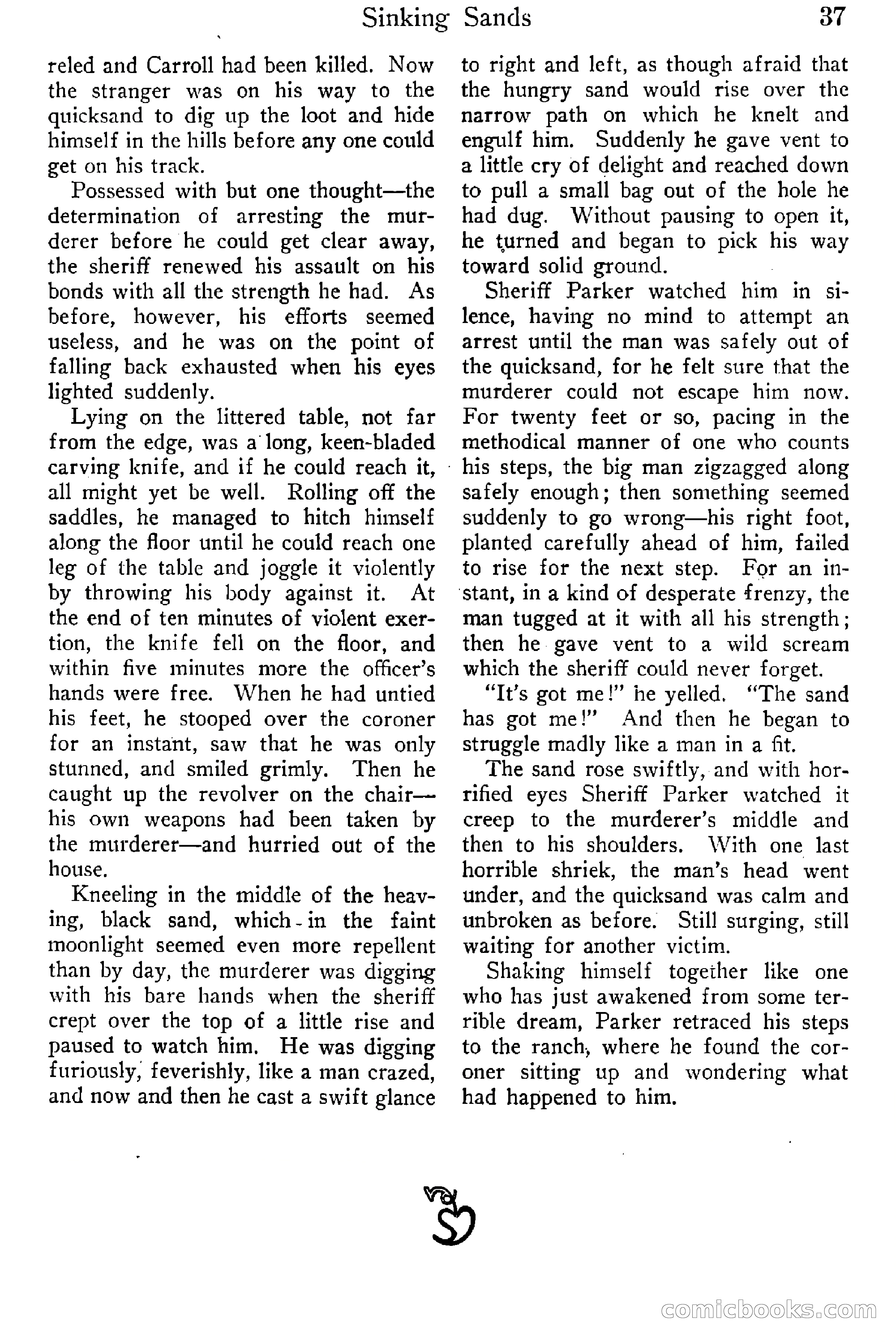 Detective Story Magazine, Vol. 6, No. 1 — page 39 of 132