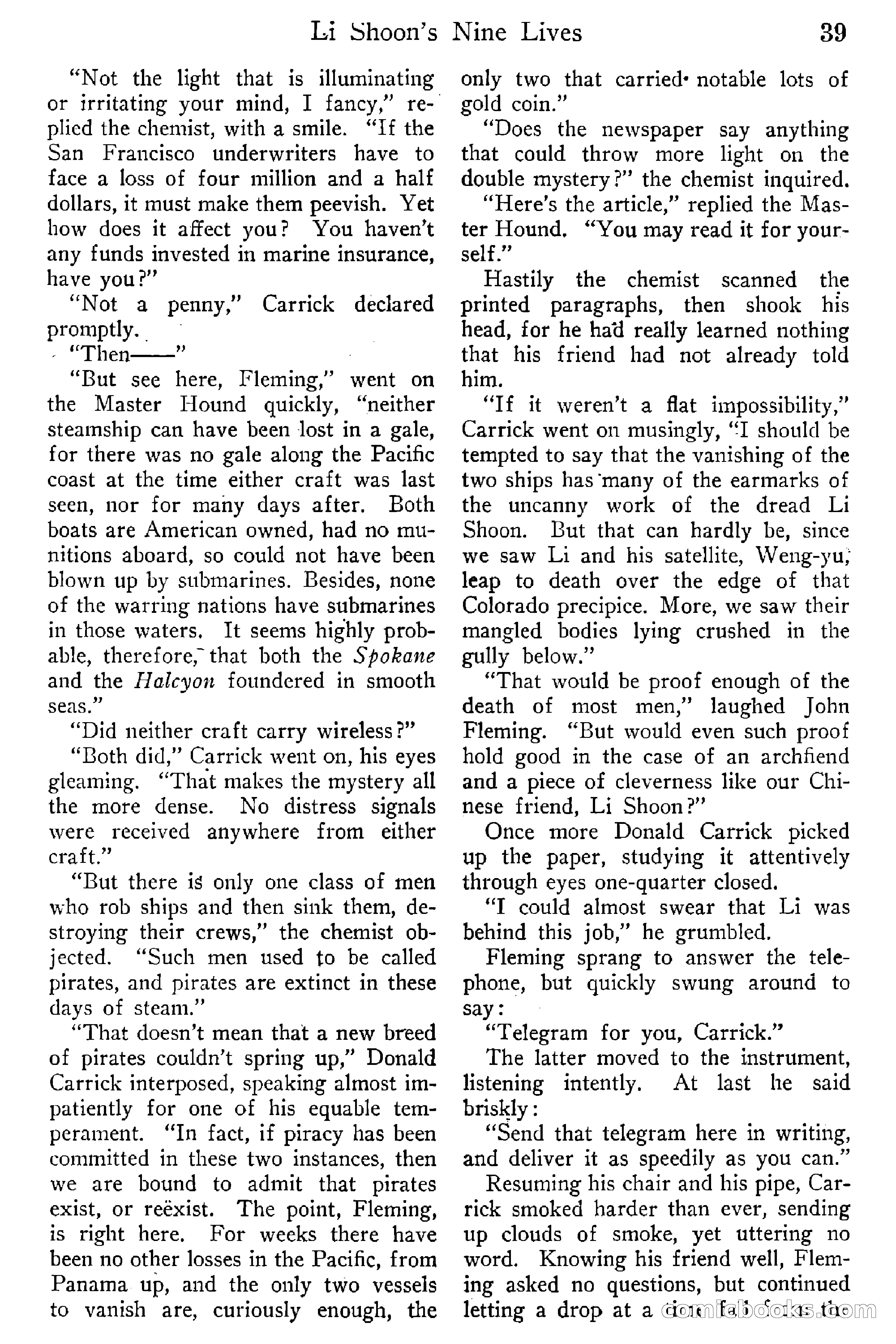 Detective Story Magazine, Vol. 6, No. 1 — page 41 of 132