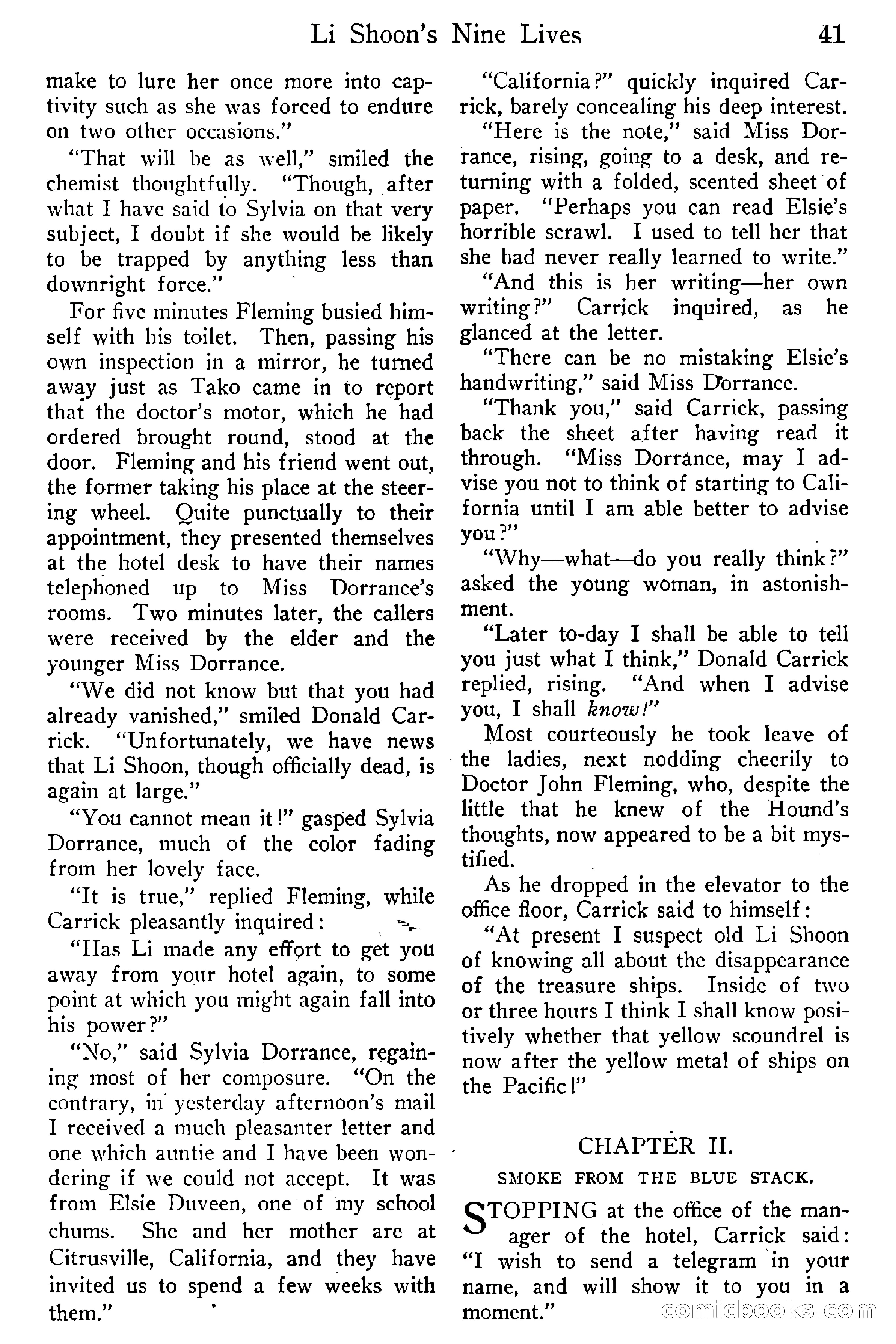 Detective Story Magazine, Vol. 6, No. 1 — page 43 of 132