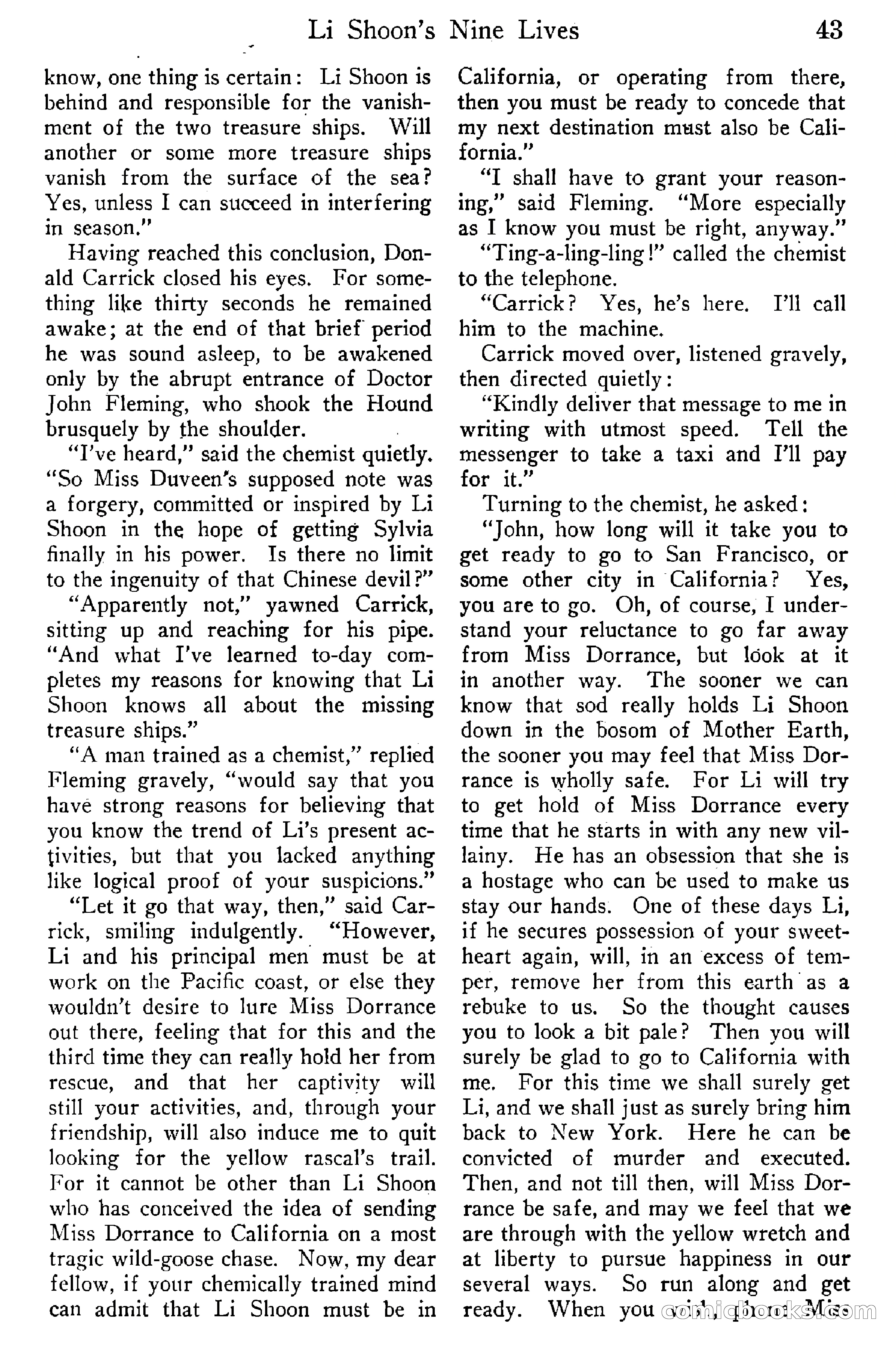 Detective Story Magazine, Vol. 6, No. 1 — page 45 of 132