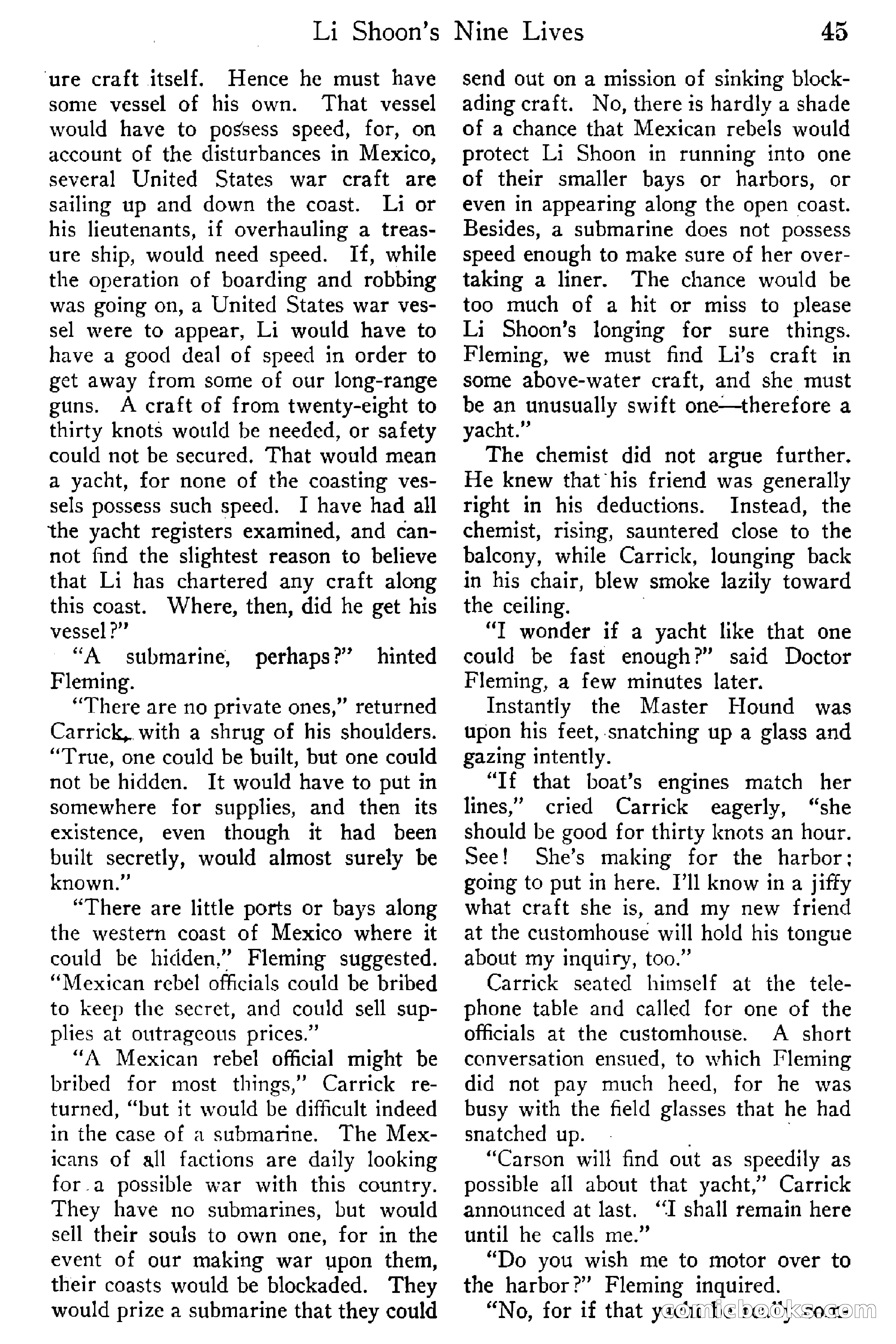 Detective Story Magazine, Vol. 6, No. 1 — page 47 of 132