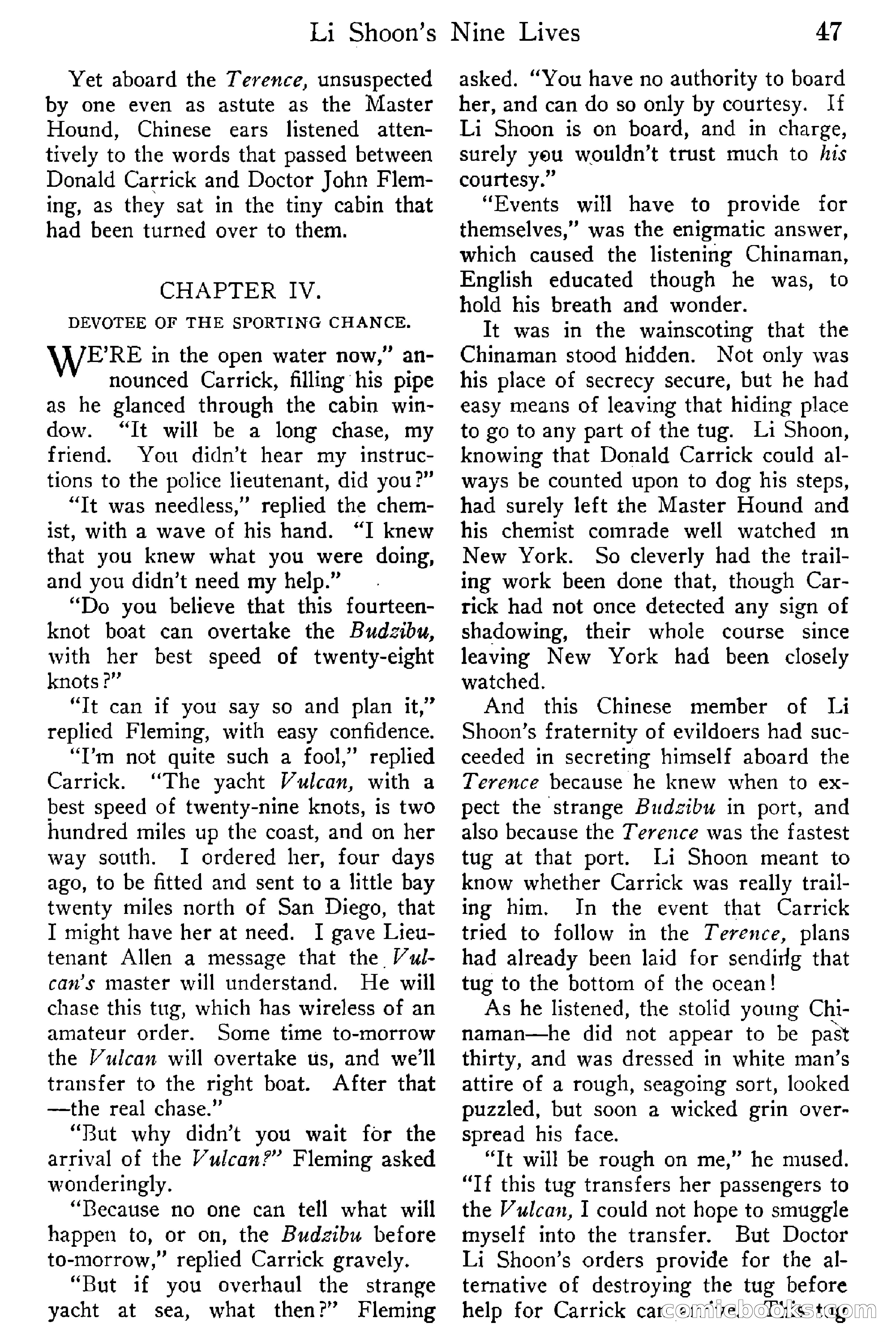 Detective Story Magazine, Vol. 6, No. 1 — page 49 of 132