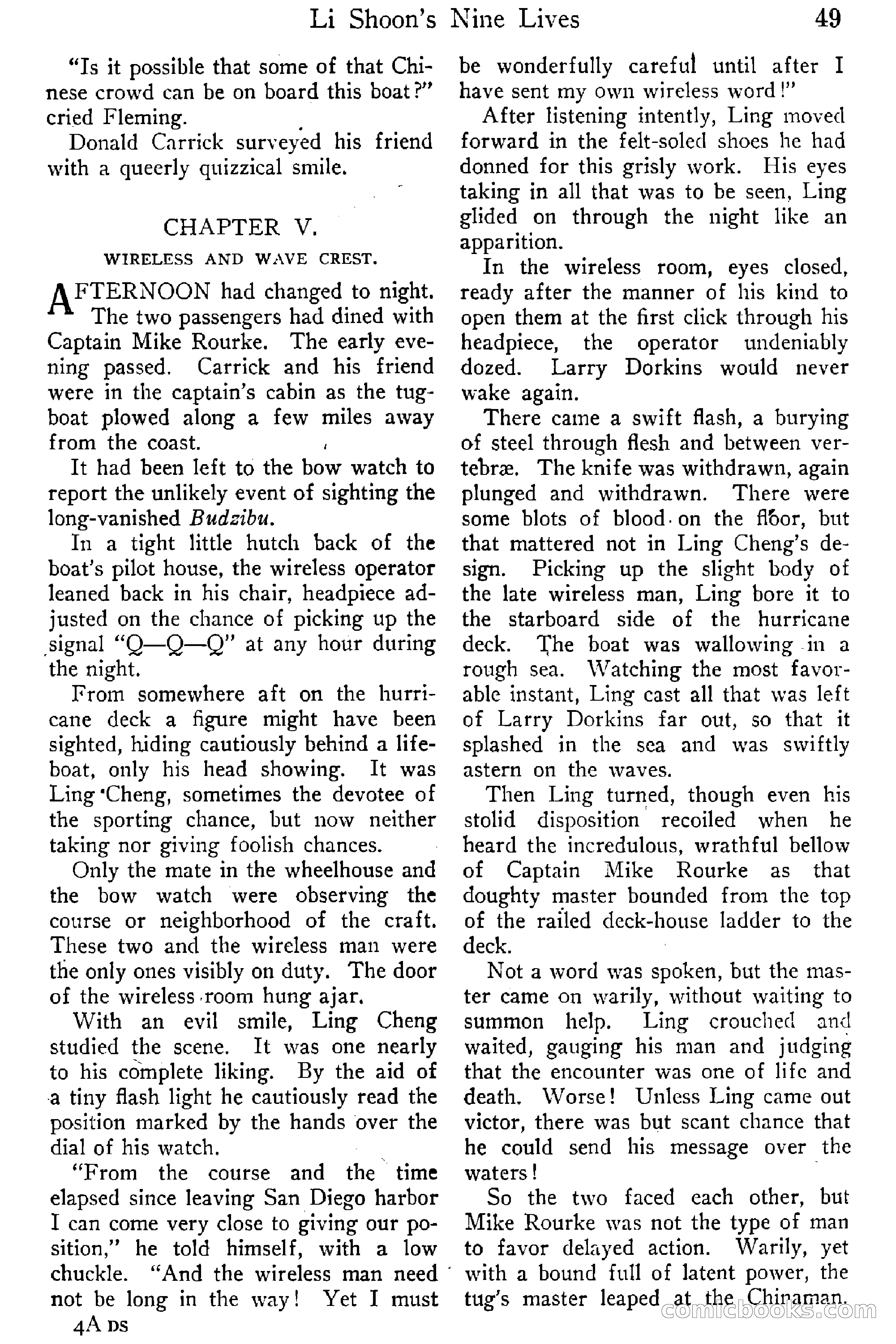 Detective Story Magazine, Vol. 6, No. 1 — page 51 of 132