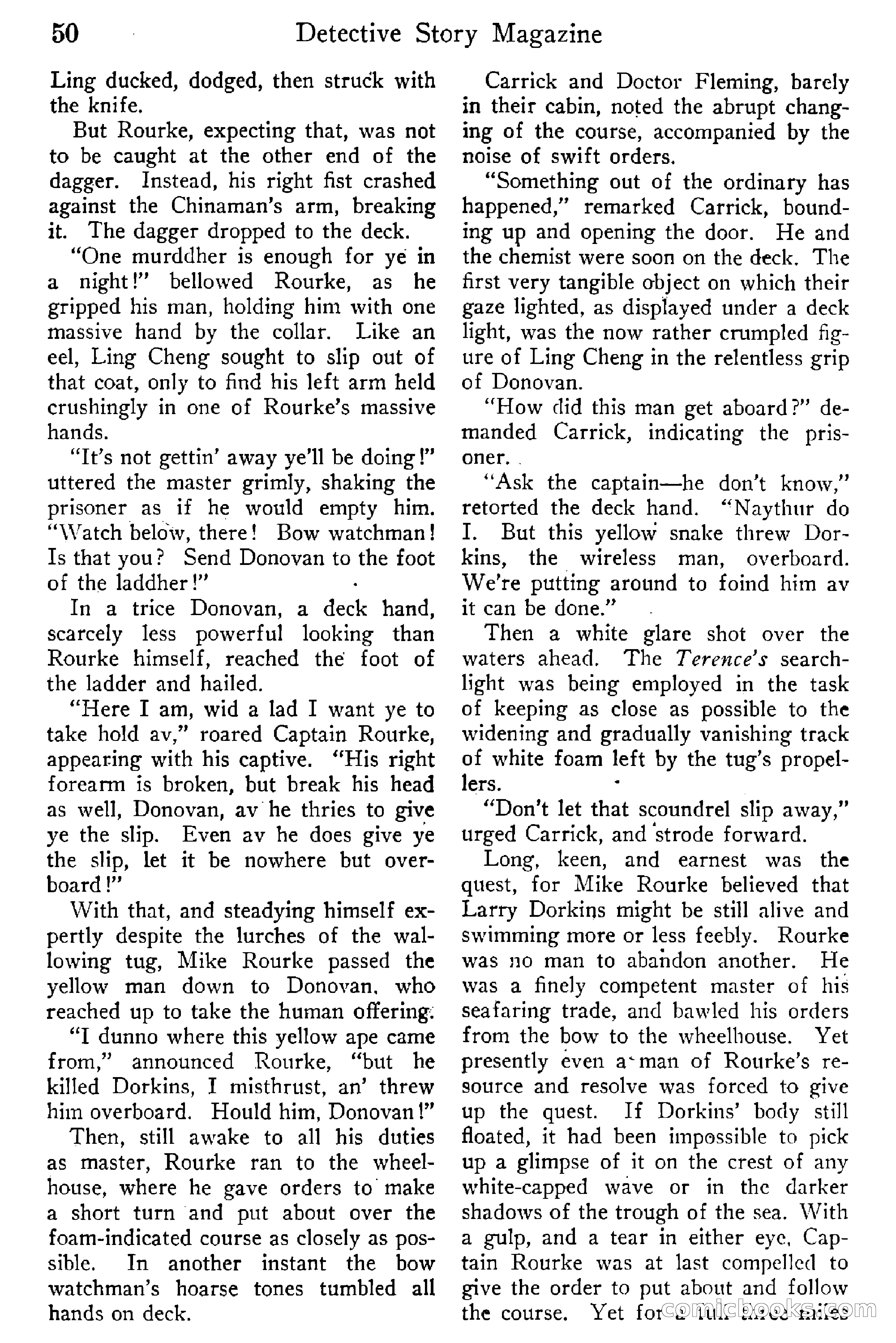 Detective Story Magazine, Vol. 6, No. 1 — page 52 of 132