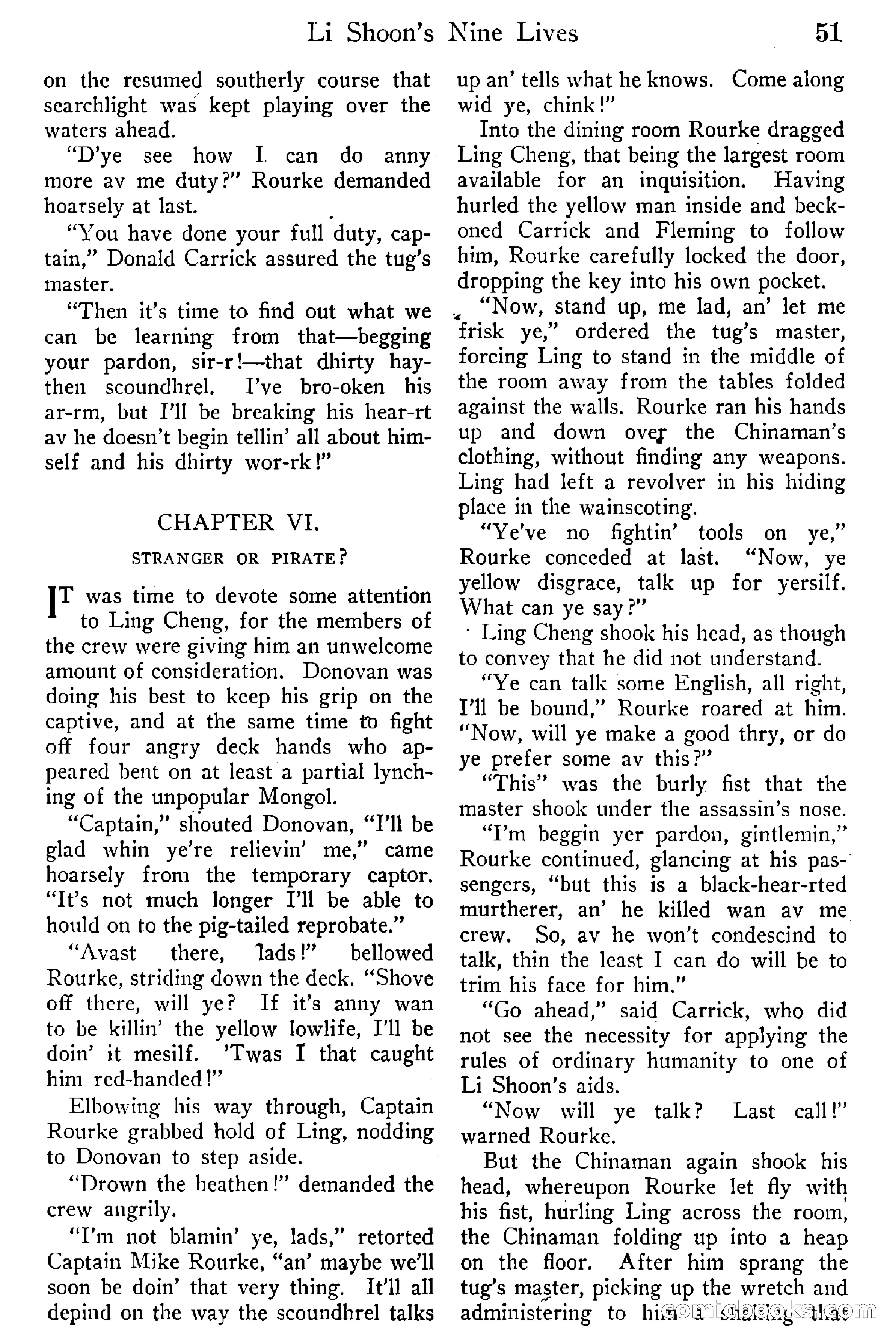 Detective Story Magazine, Vol. 6, No. 1 — page 53 of 132